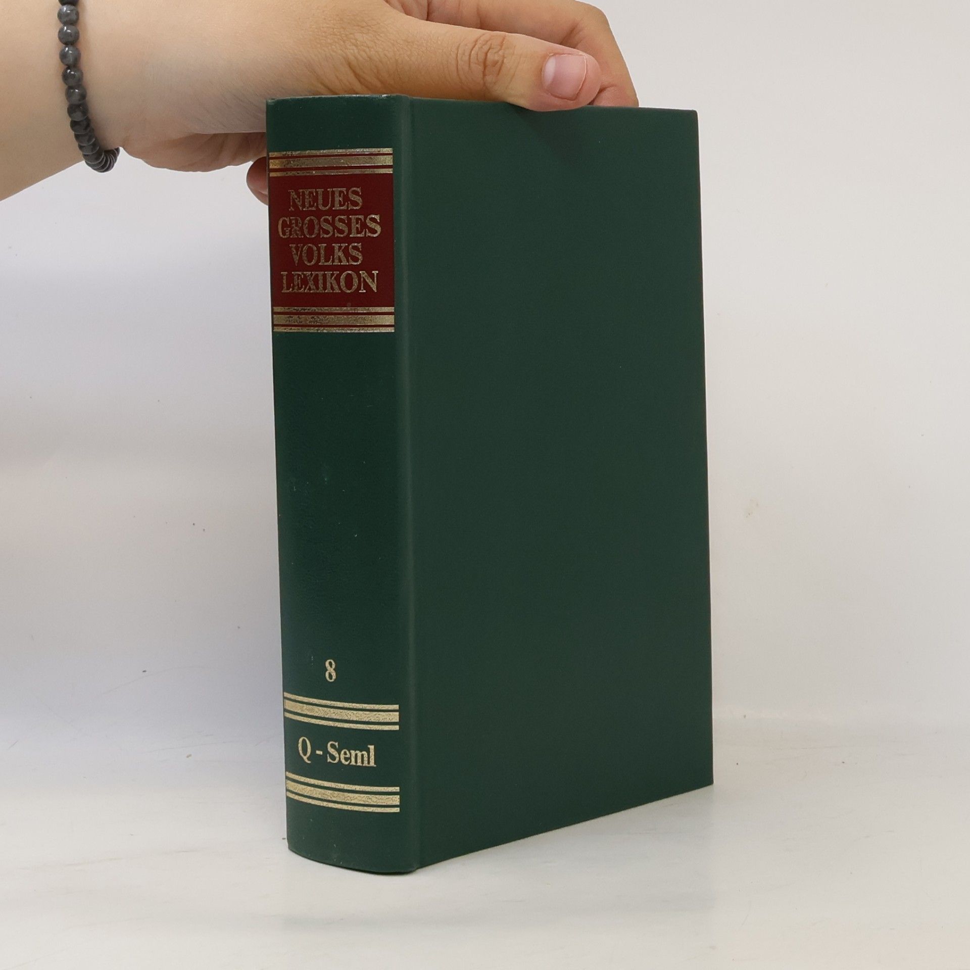 Autorenkollektiv Neues Grosses Volks Lexikon 8. Q-Seml