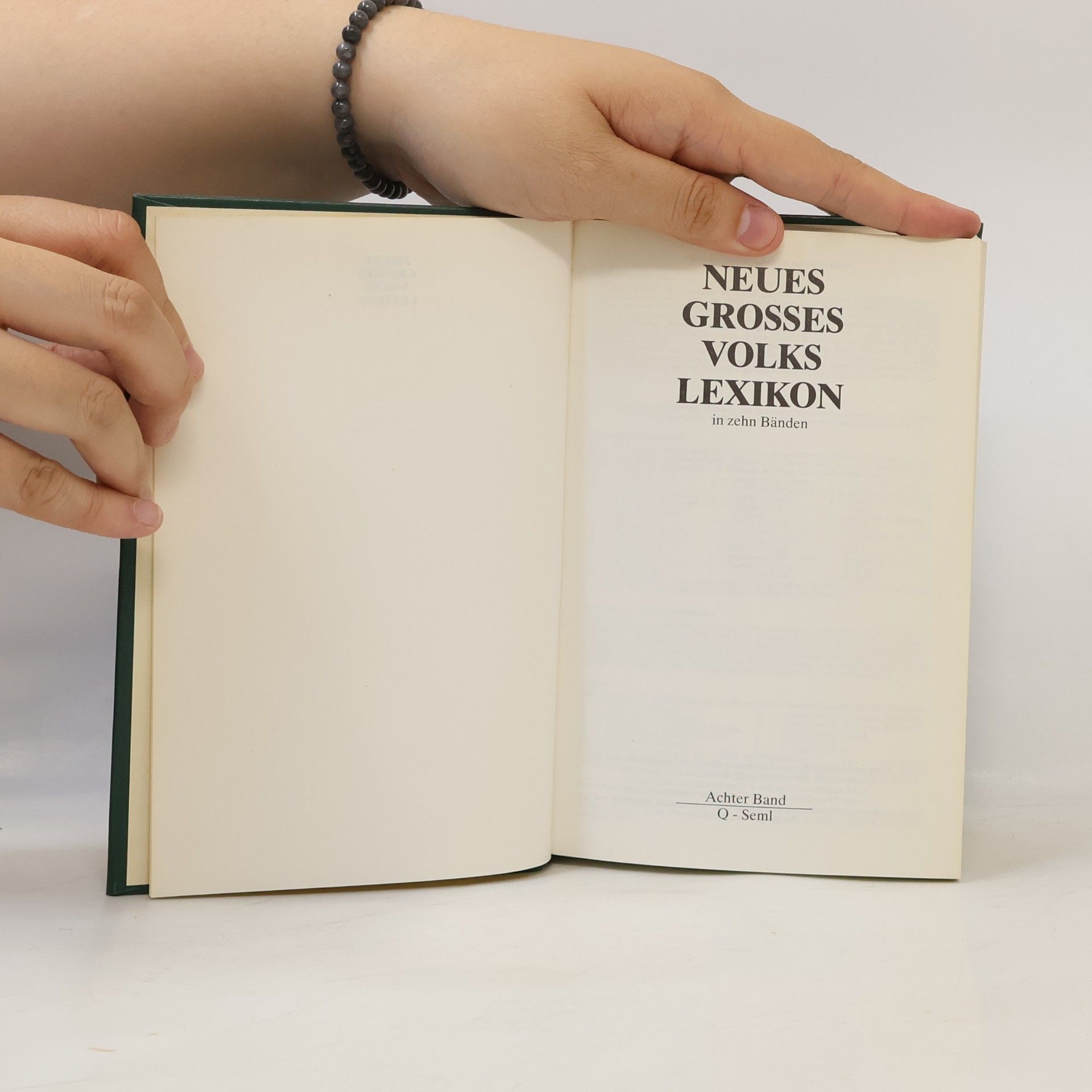 Autorenkollektiv Neues Grosses Volks Lexikon 8. Q-Seml