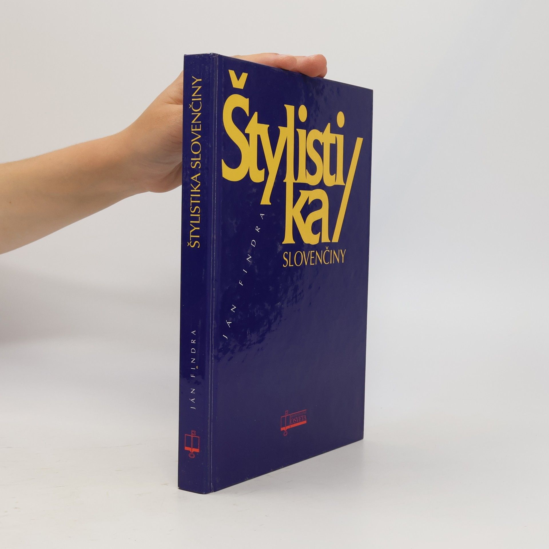 Findra Ján Štylistika slovenčiny