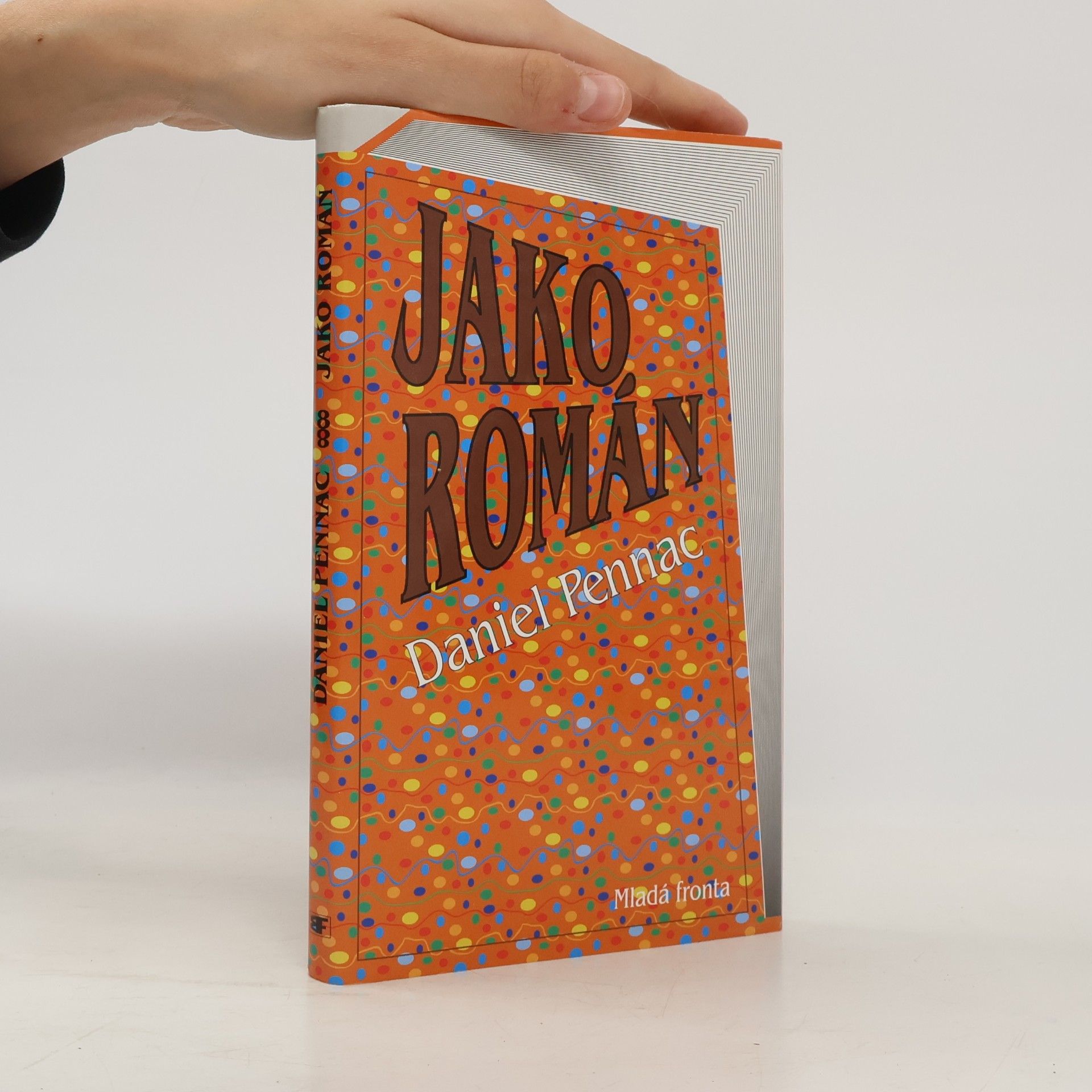 Daniel Pennac Jako román