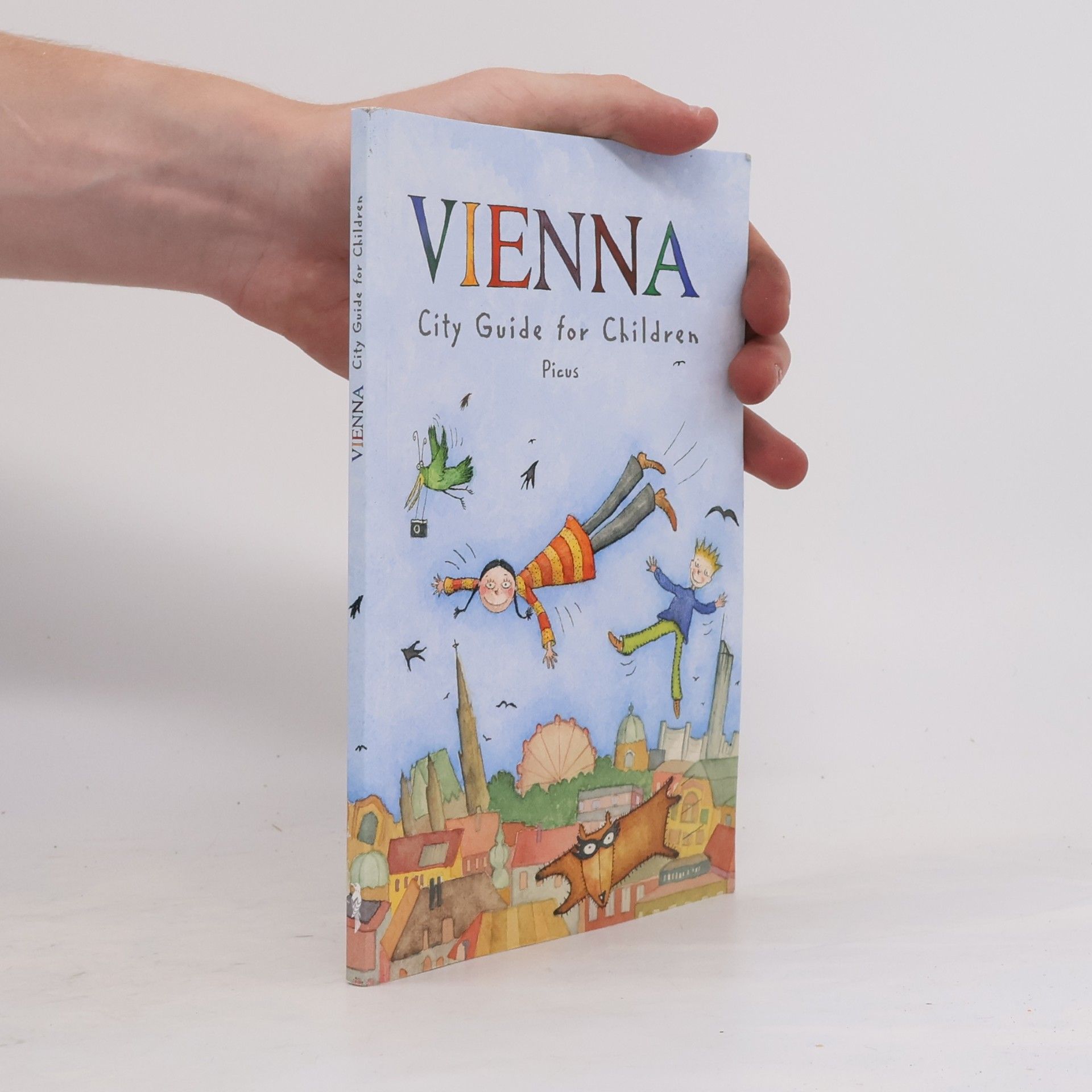 AA.VV. Vienna : City Guide for Children