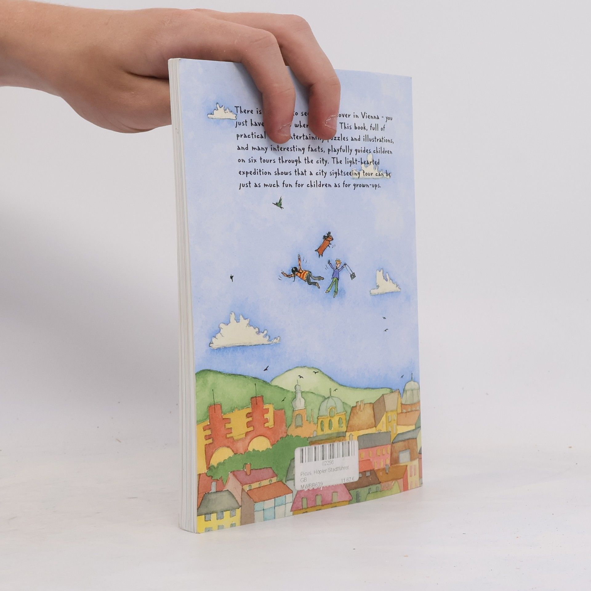 Kolektiv autorů Vienna : City Guide for Children