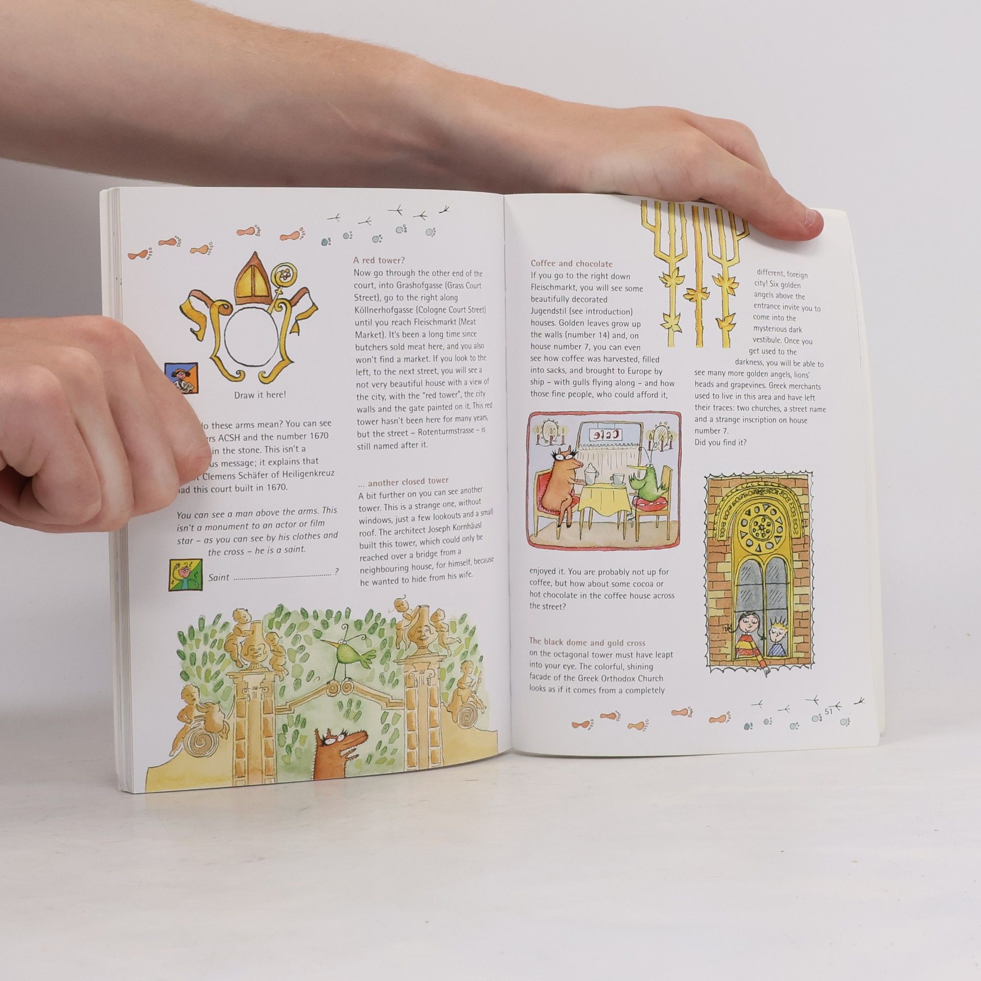 Kolektiv autorů Vienna : City Guide for Children