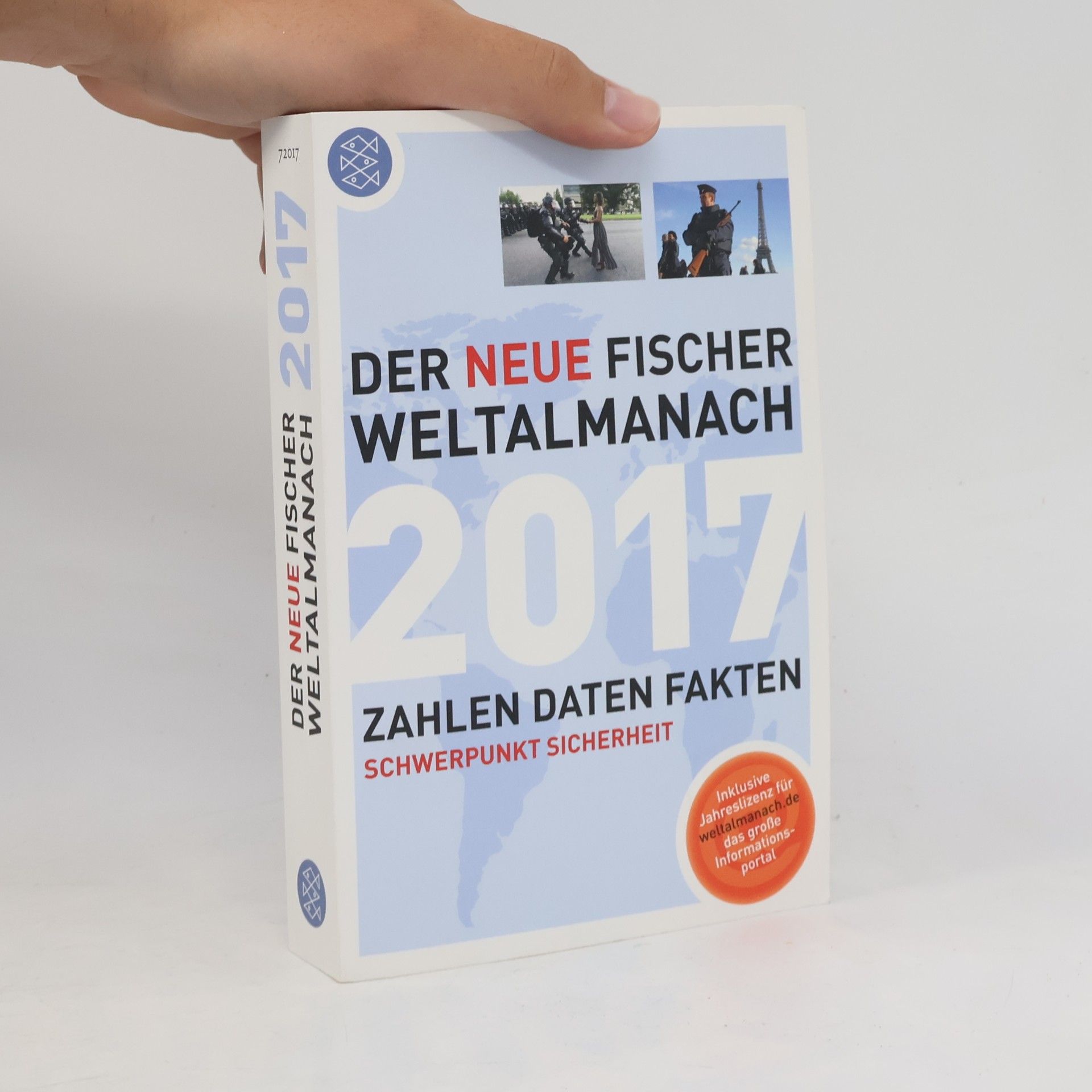 Autorenkollektiv Der neue Fischer Weltalmanach 2017