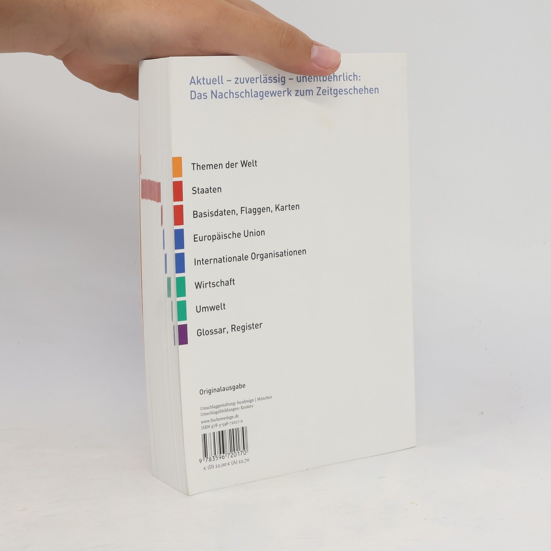 Autorenkollektiv Der neue Fischer Weltalmanach 2017