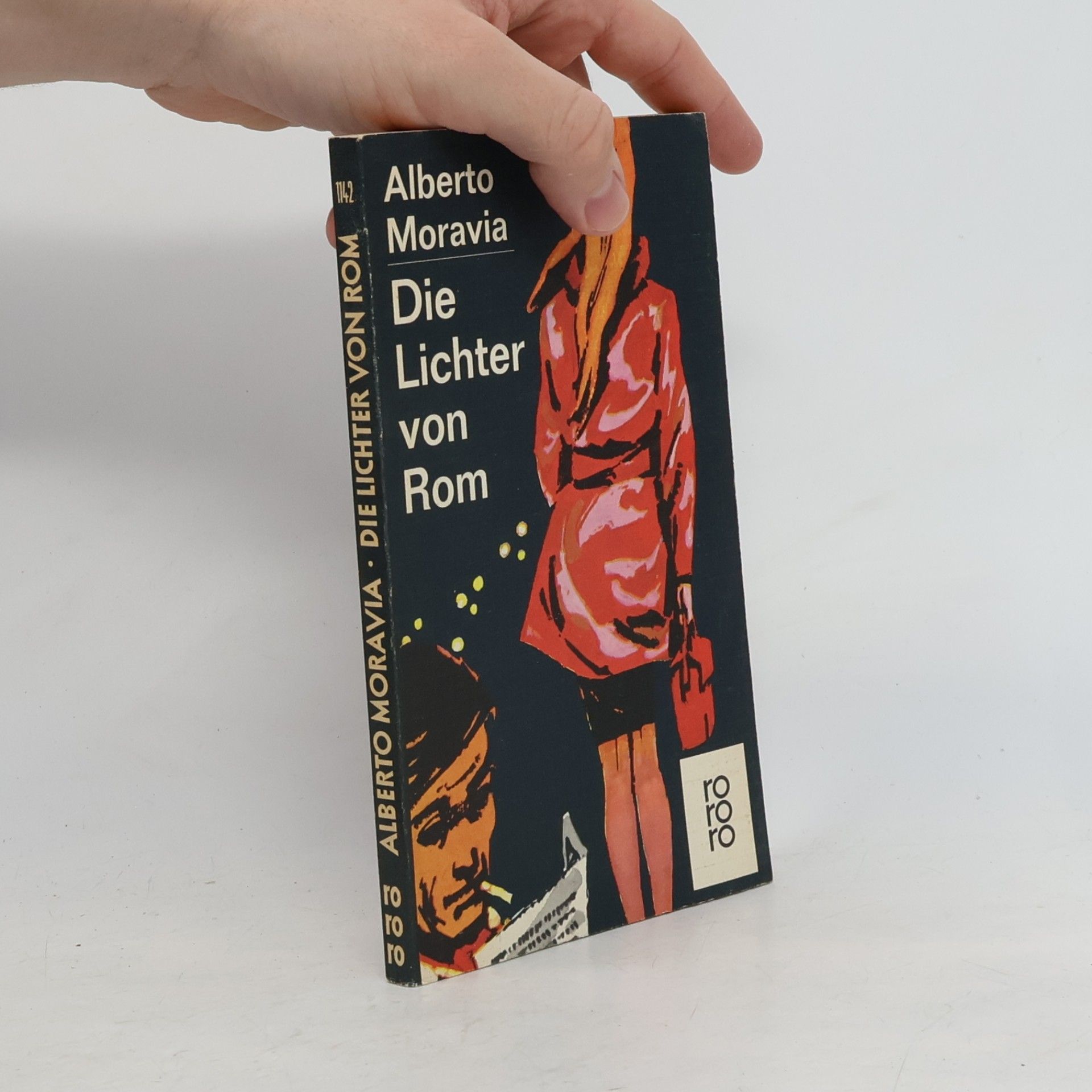 Alberto Moravia Die Lichter von Rom