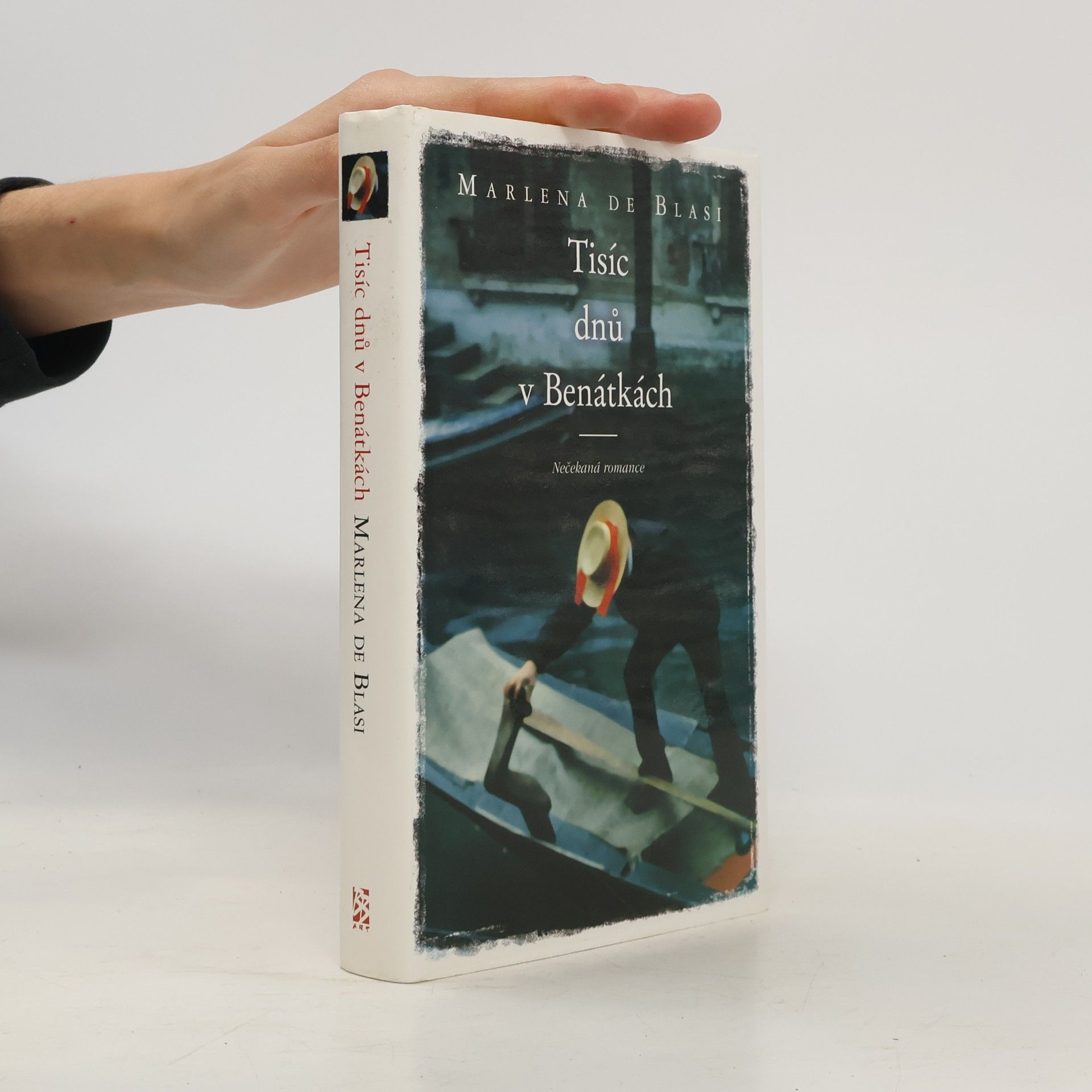 Marlena de Blasi Tisíc dnů v Benátkách: nečekaná romance