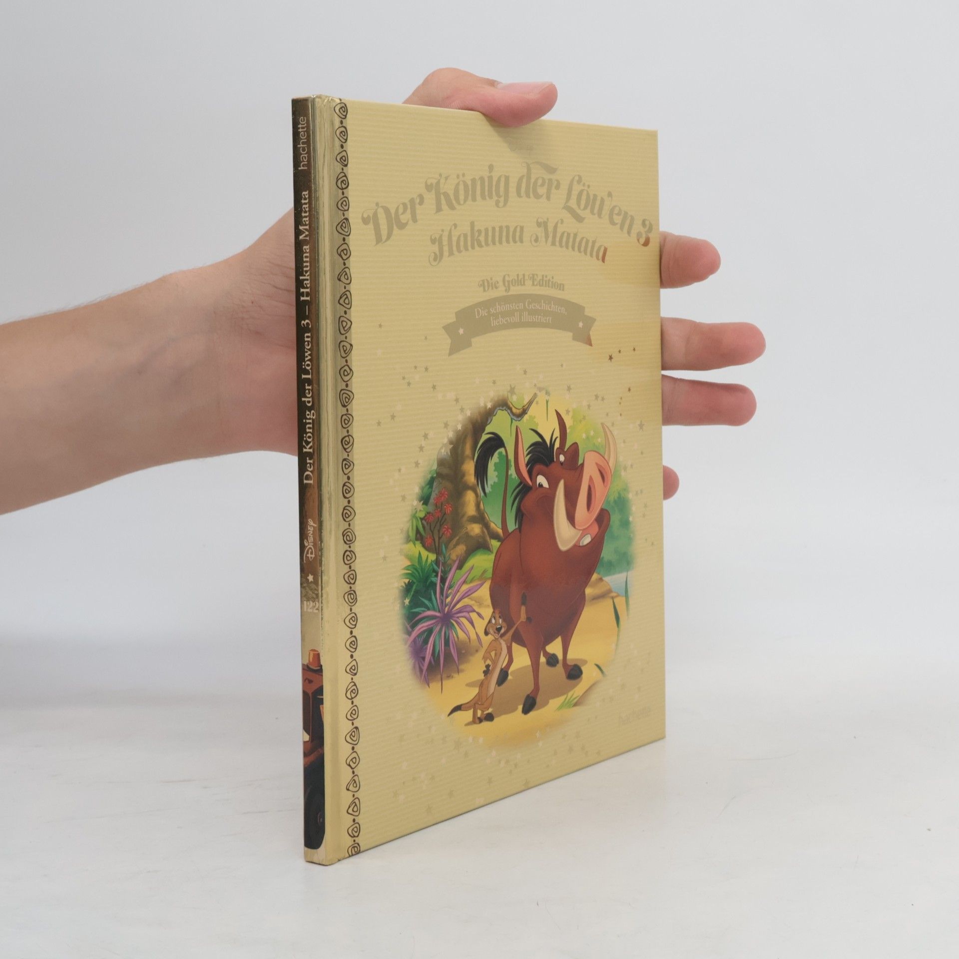 Autorenkollektiv Die Goldene Edition 122. Der König der Löwen. Hakuna Matata