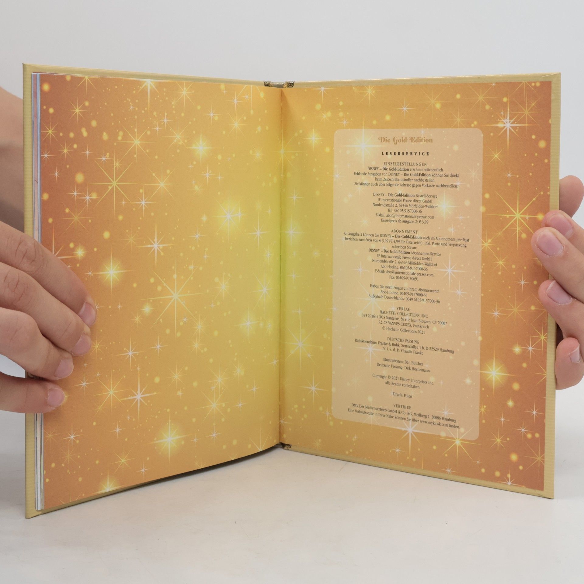 Autorenkollektiv Die Goldene Edition 122. Der König der Löwen. Hakuna Matata