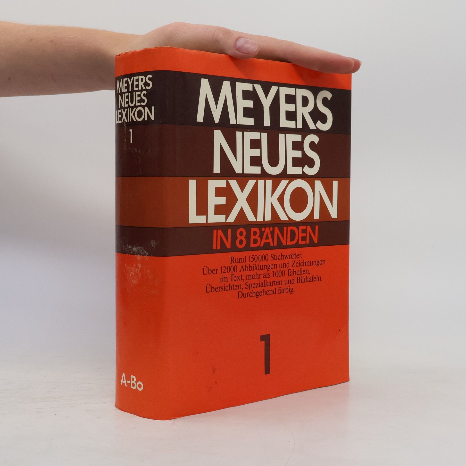 Karl-Heinz Mattern Meyers neues Lexikon 1