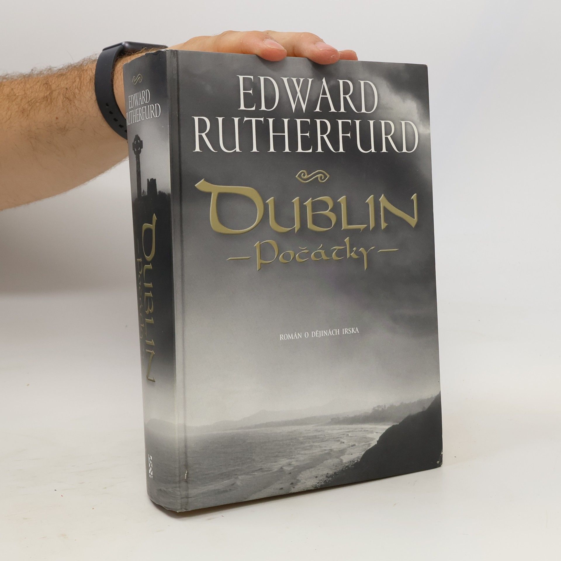 Edward Rutherfurd Dublin. 1. díl, Počátky