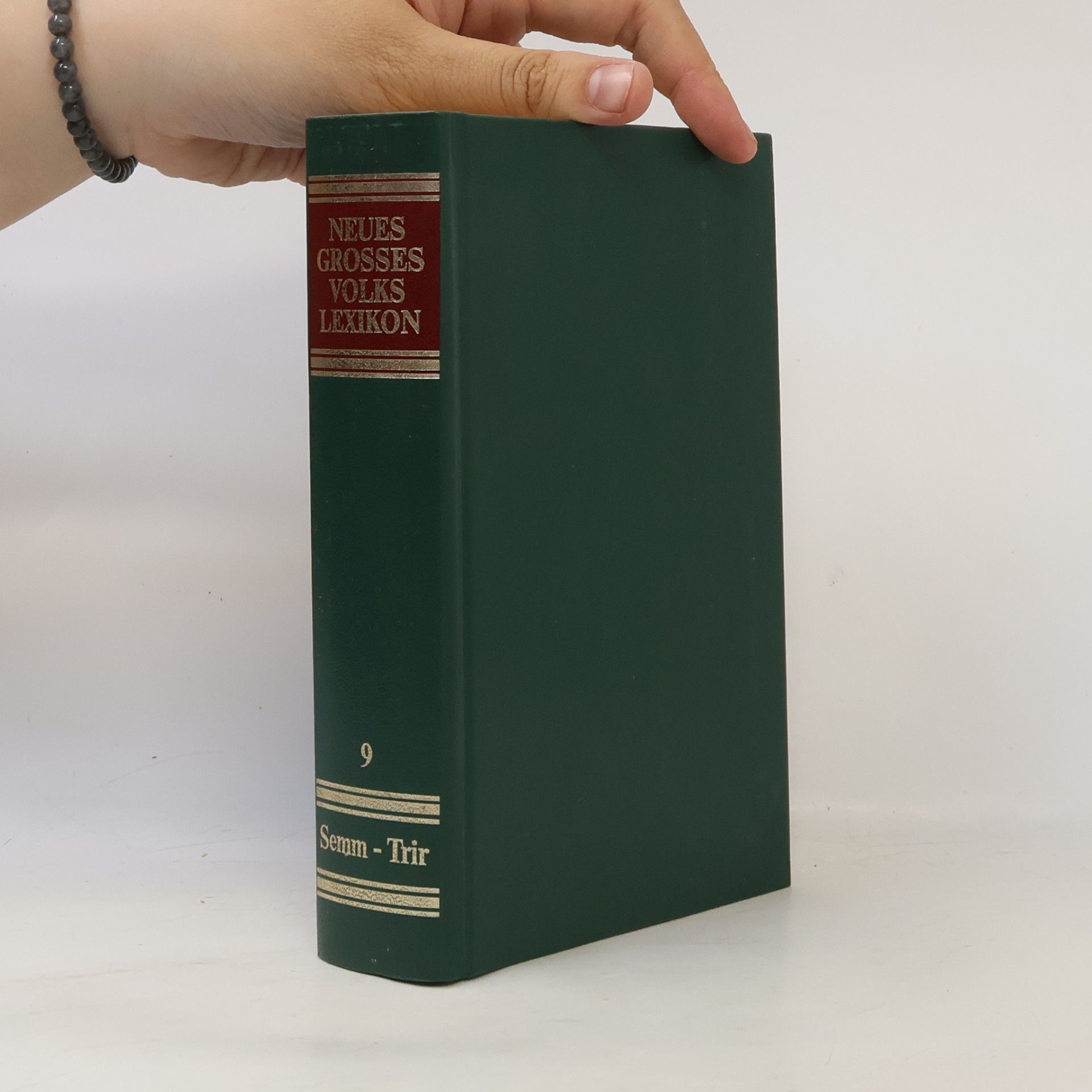 Autorenkollektiv Neues grosses Volks Lexikon 9. Semm-Trir