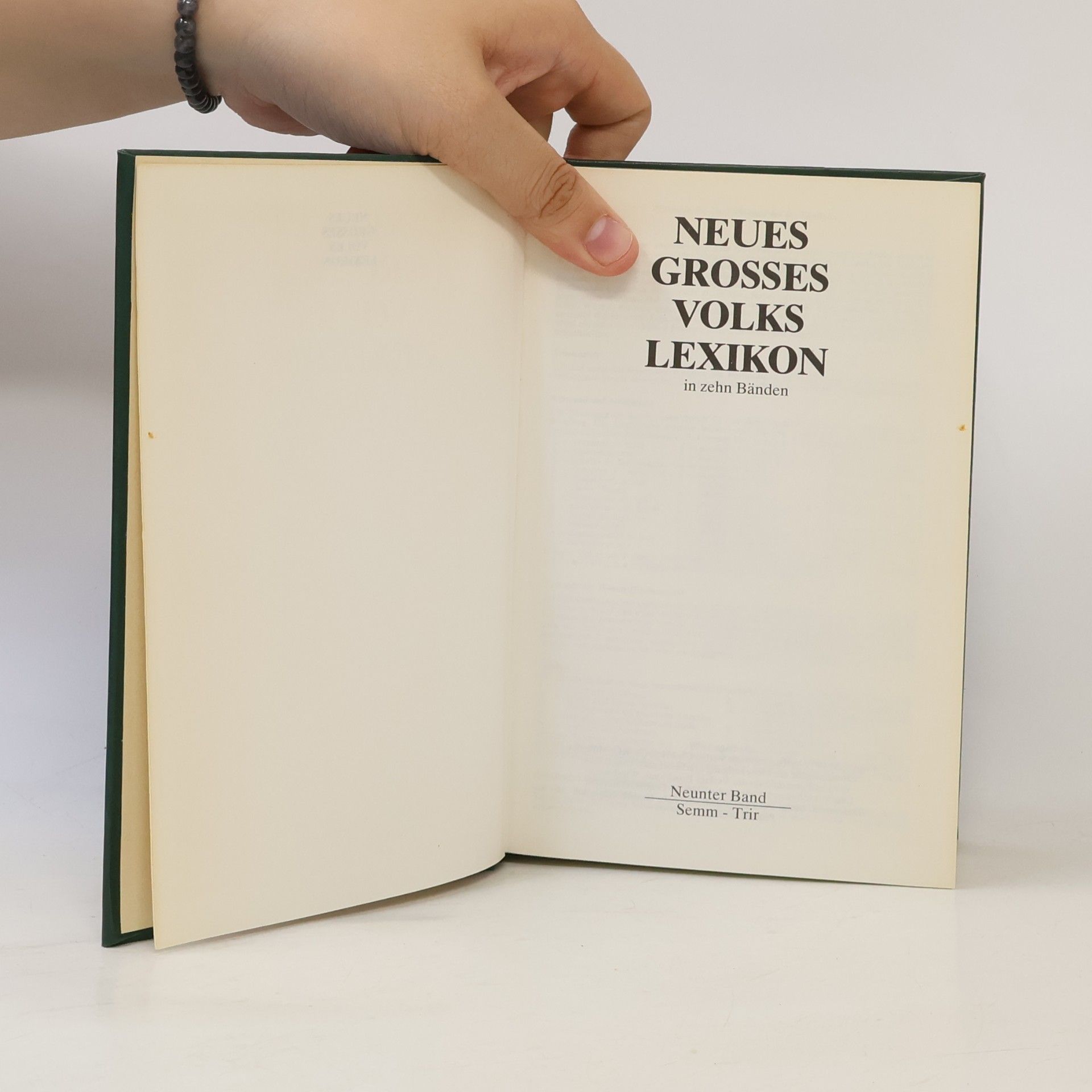 Autorenkollektiv Neues grosses Volks Lexikon 9. Semm-Trir