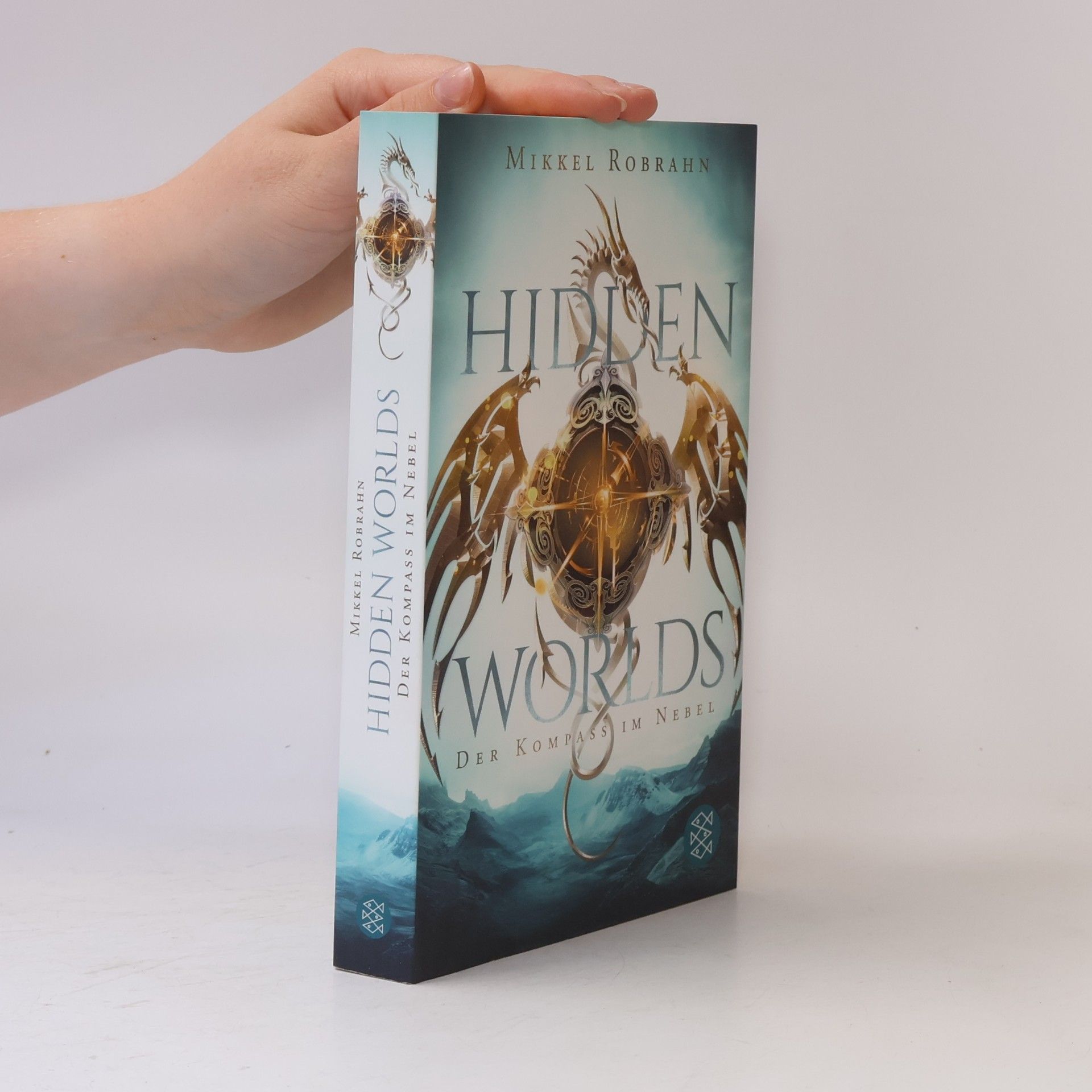 Mikkel Robrahn Hidden Worlds. Der Kompass im Nebel