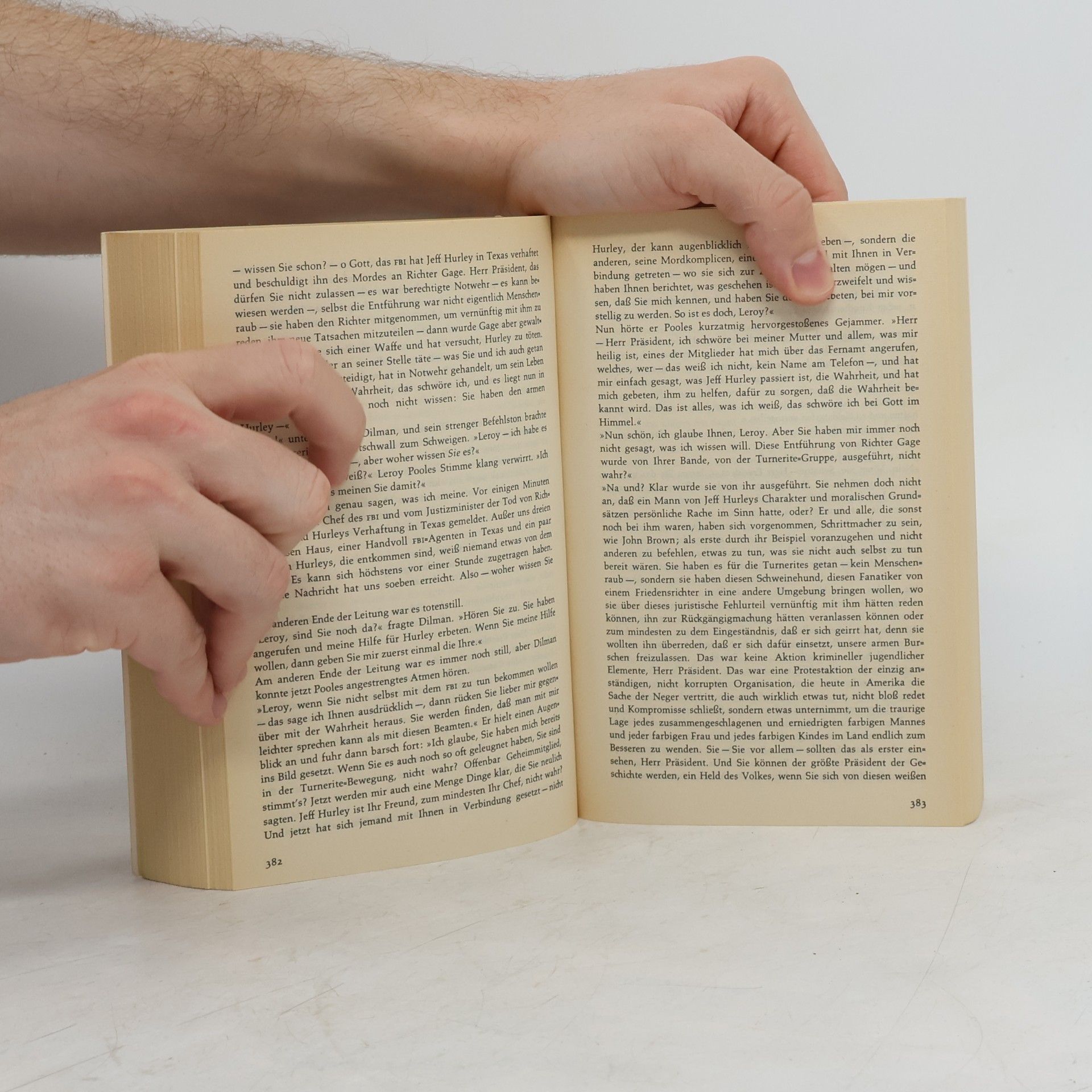 Irving Wallace Der schwarze Präsident. Roman