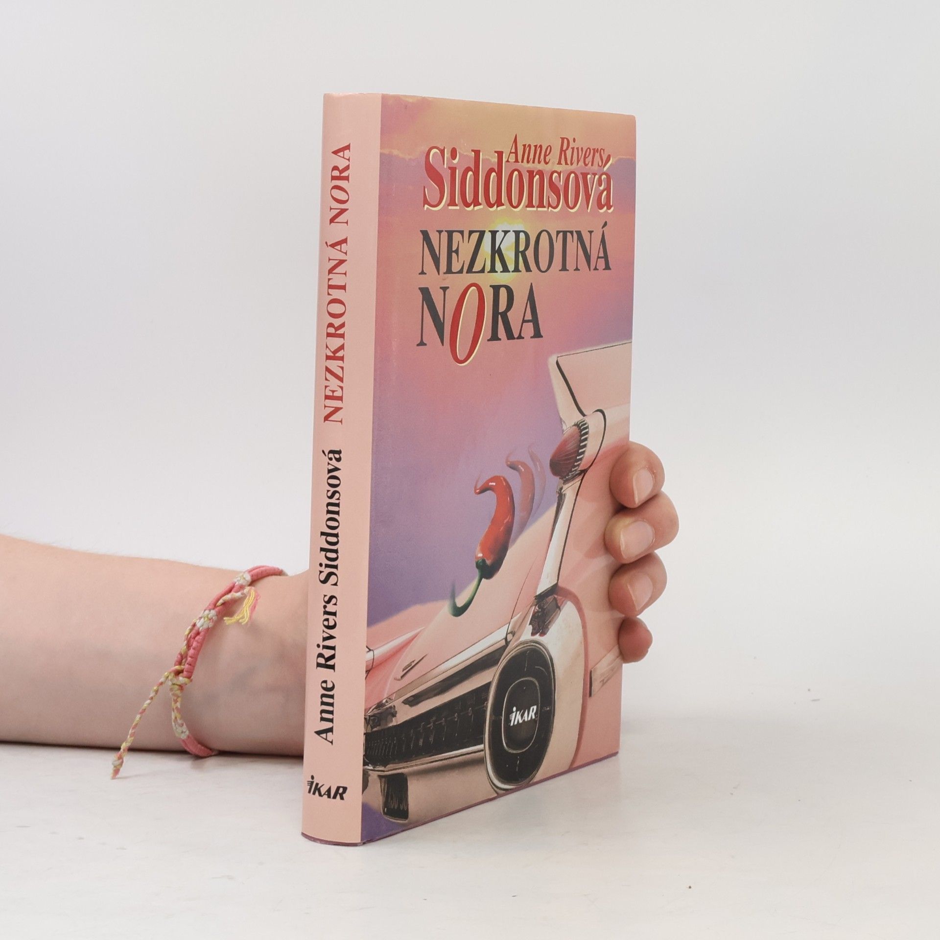 Anne Rivers Siddons Nezkrotná Nora