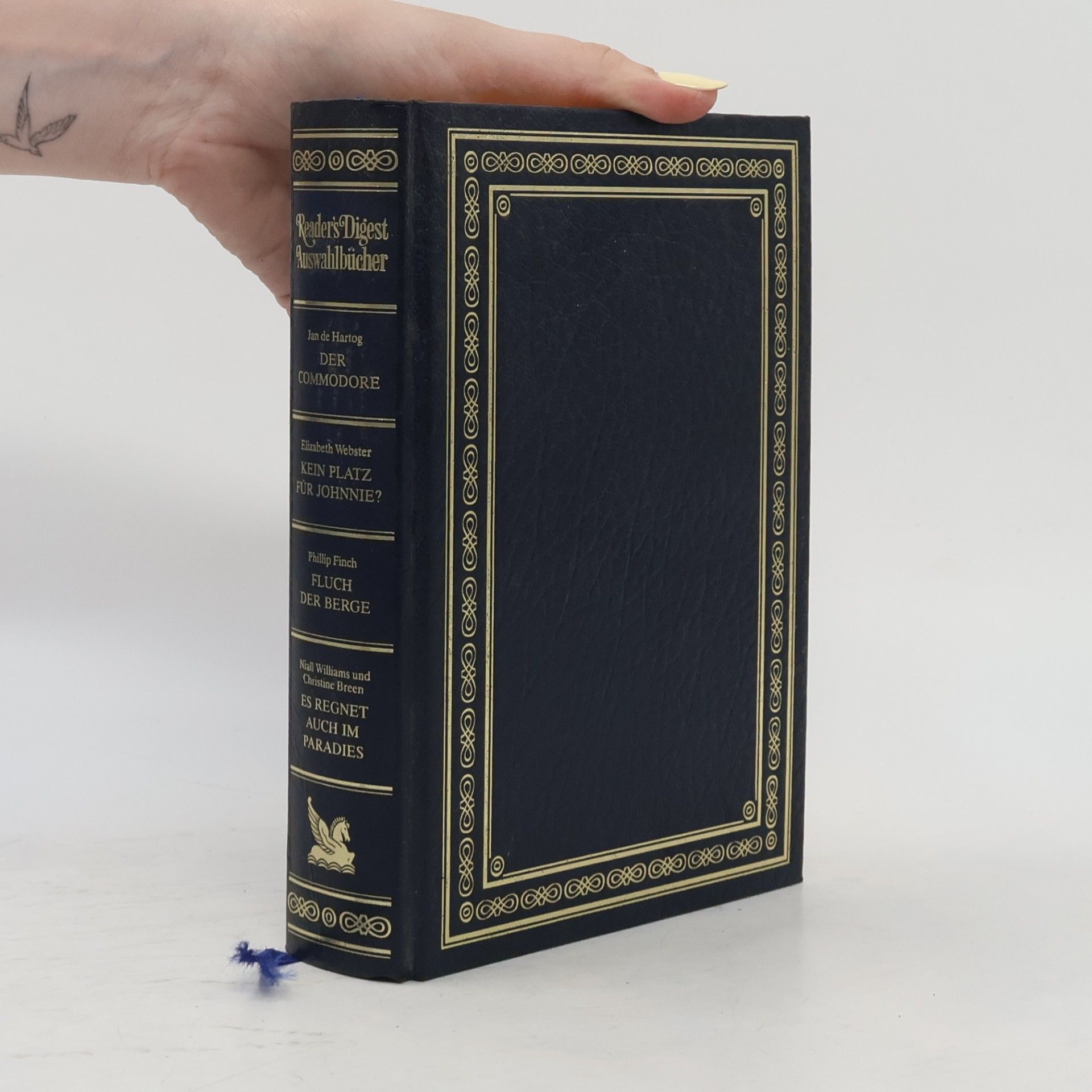 Niall Williams Reader's Digest Auswahlbücher: Der Commodore, Kein Platz für Johnnie?, Fluch der Berge, Es regnet auch im Paradies