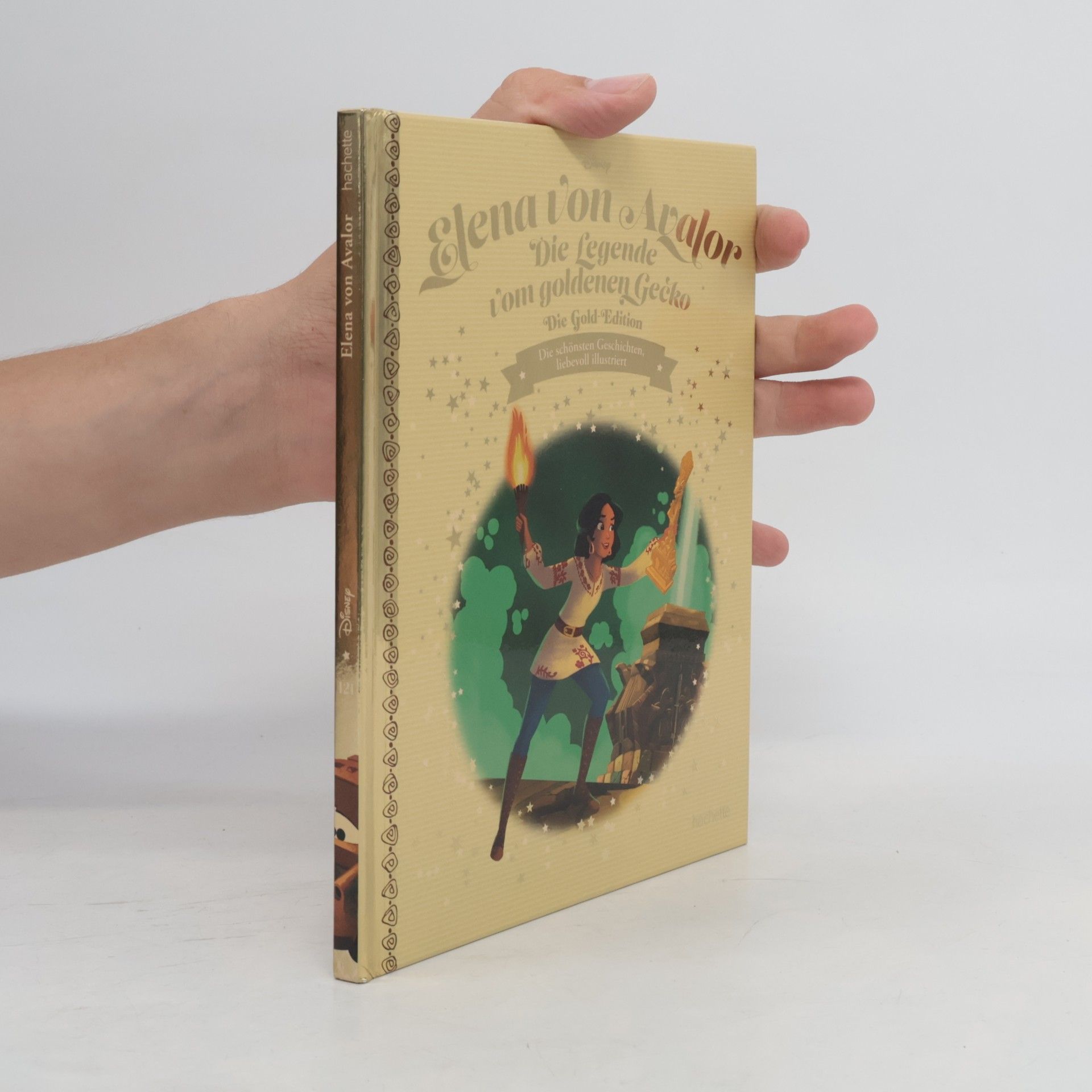 Various authors Elena von Avalor - Die Legende vom goldenen Gecko