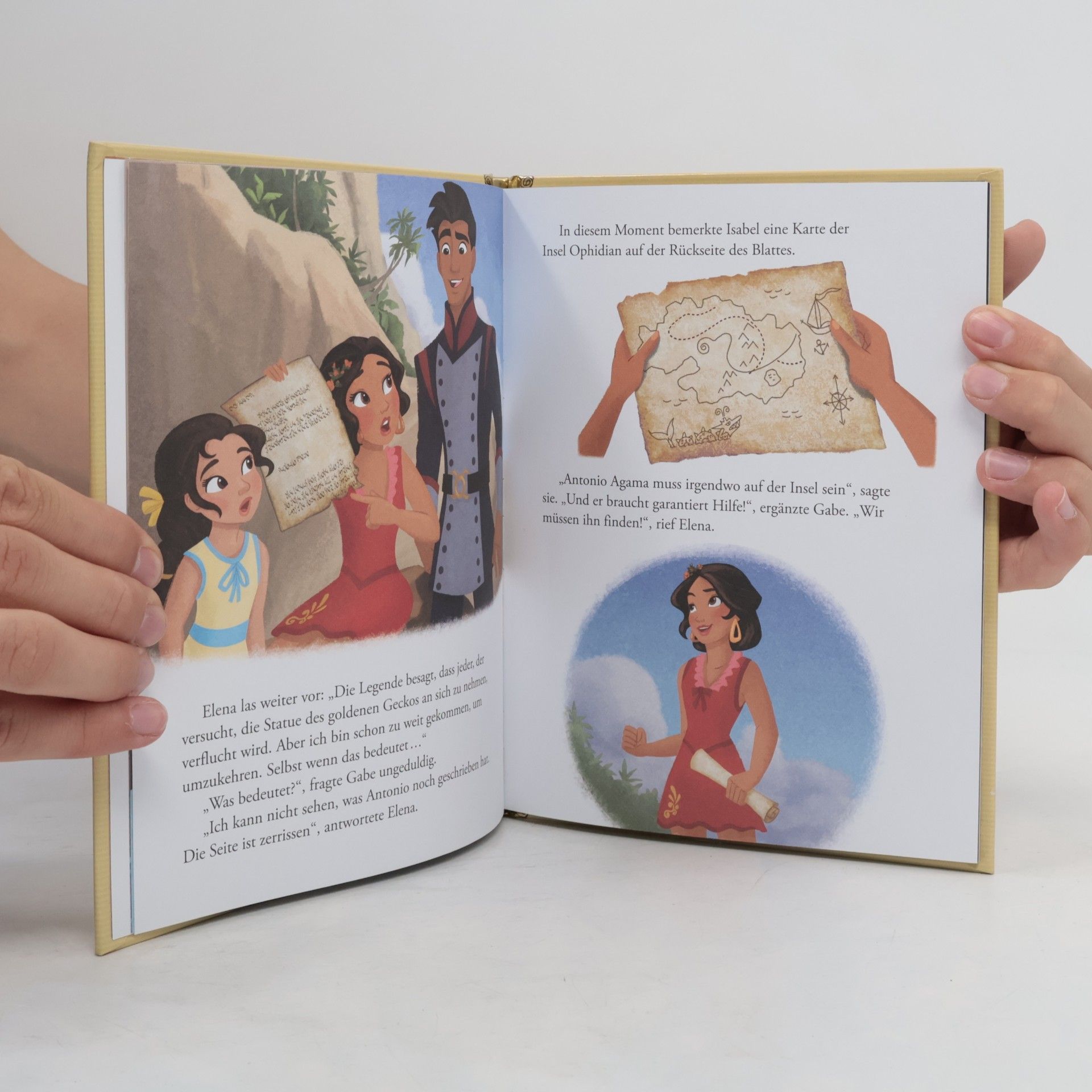 Various authors Elena von Avalor - Die Legende vom goldenen Gecko