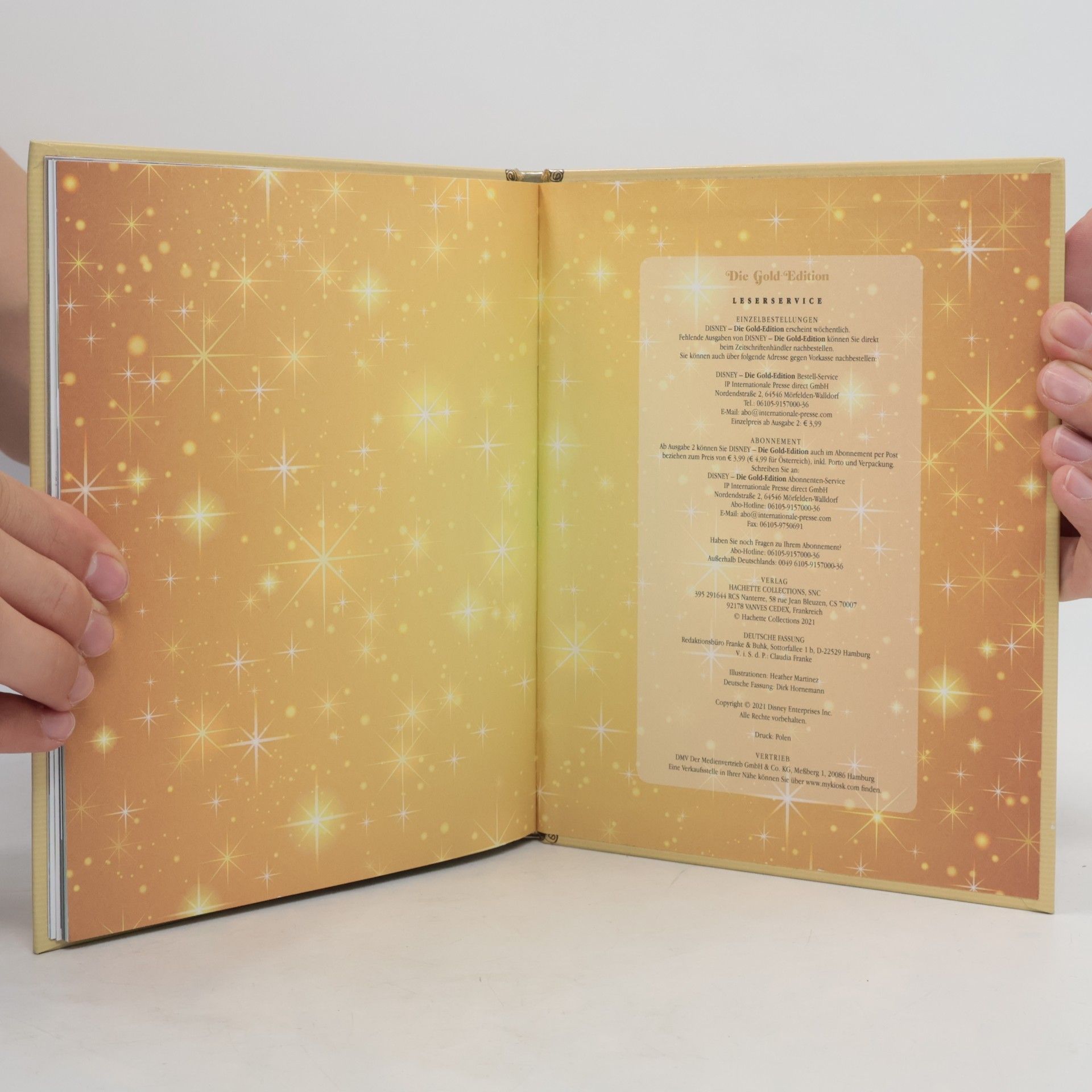 Various authors Elena von Avalor - Die Legende vom goldenen Gecko