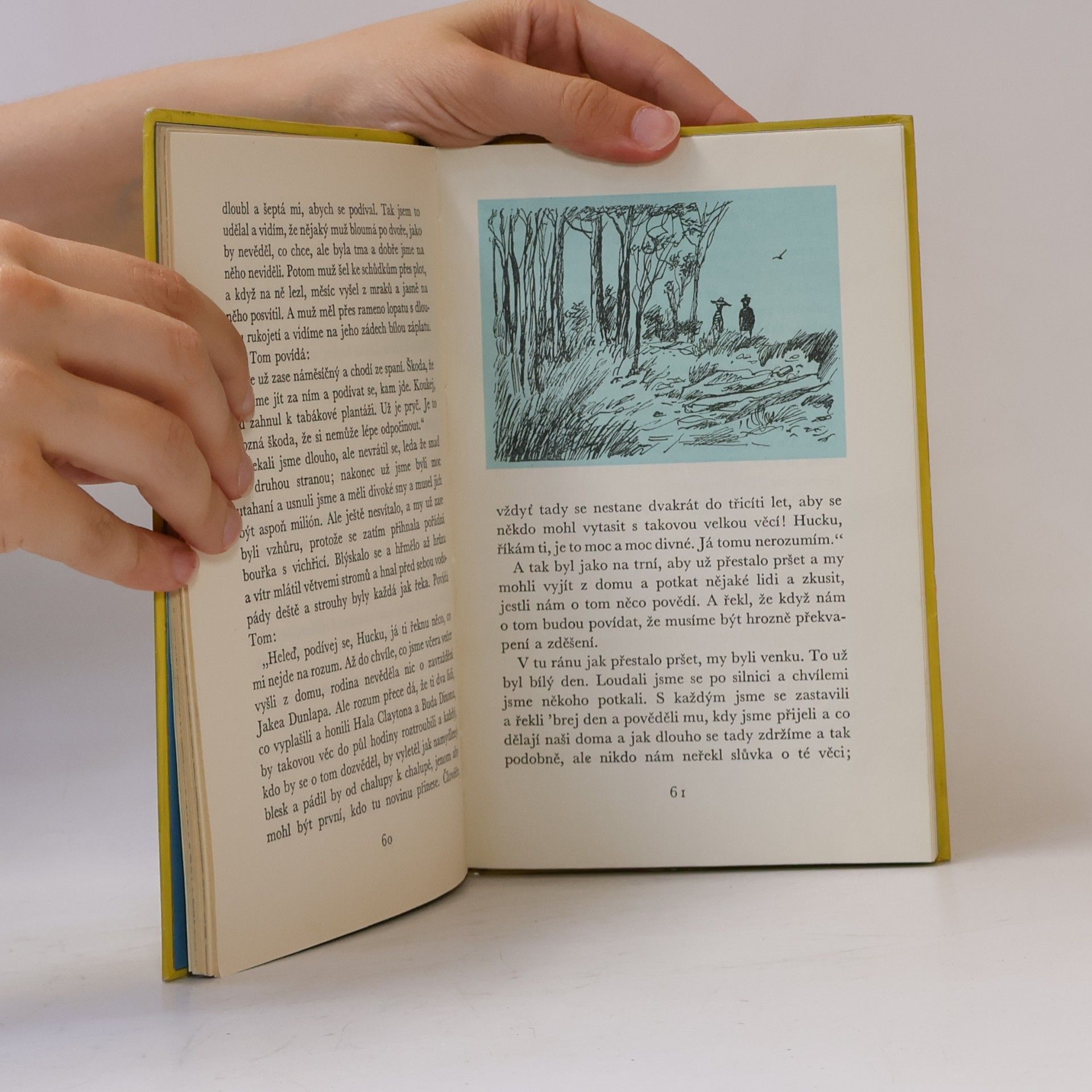 Mark Twain Tom Sawyer detektivem