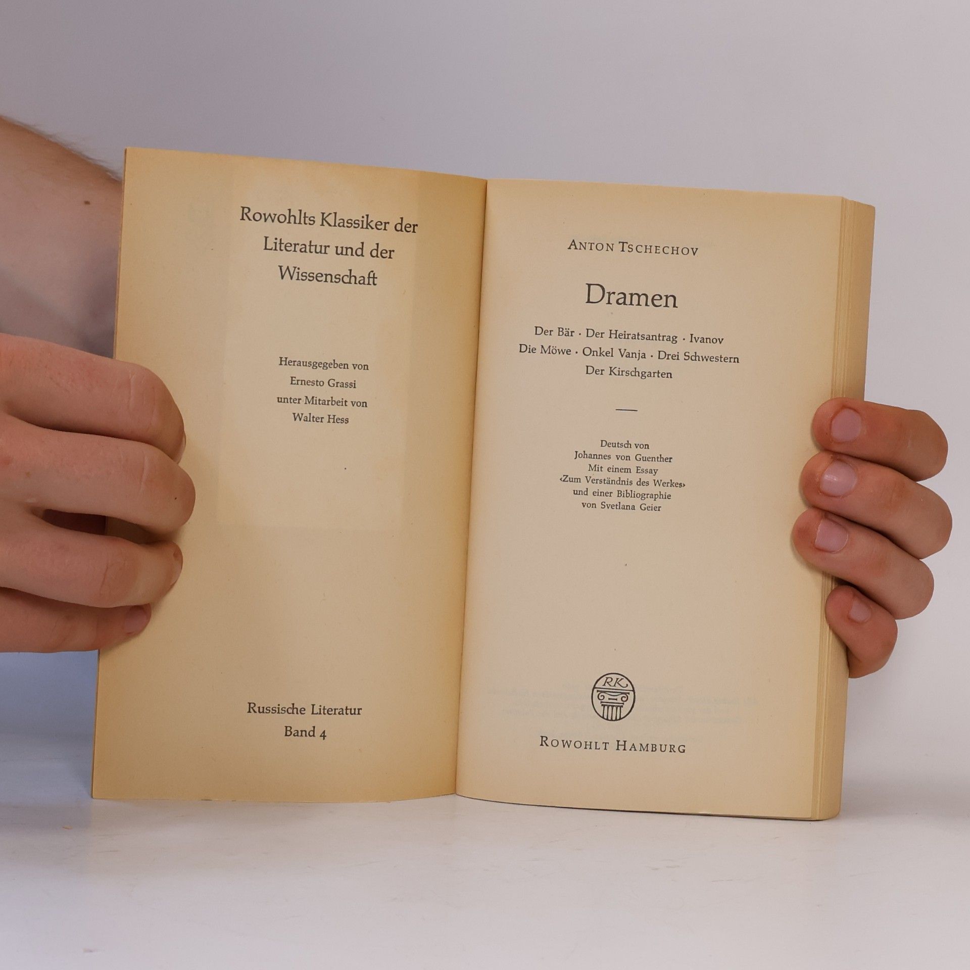 Anton Chekhov Dramen