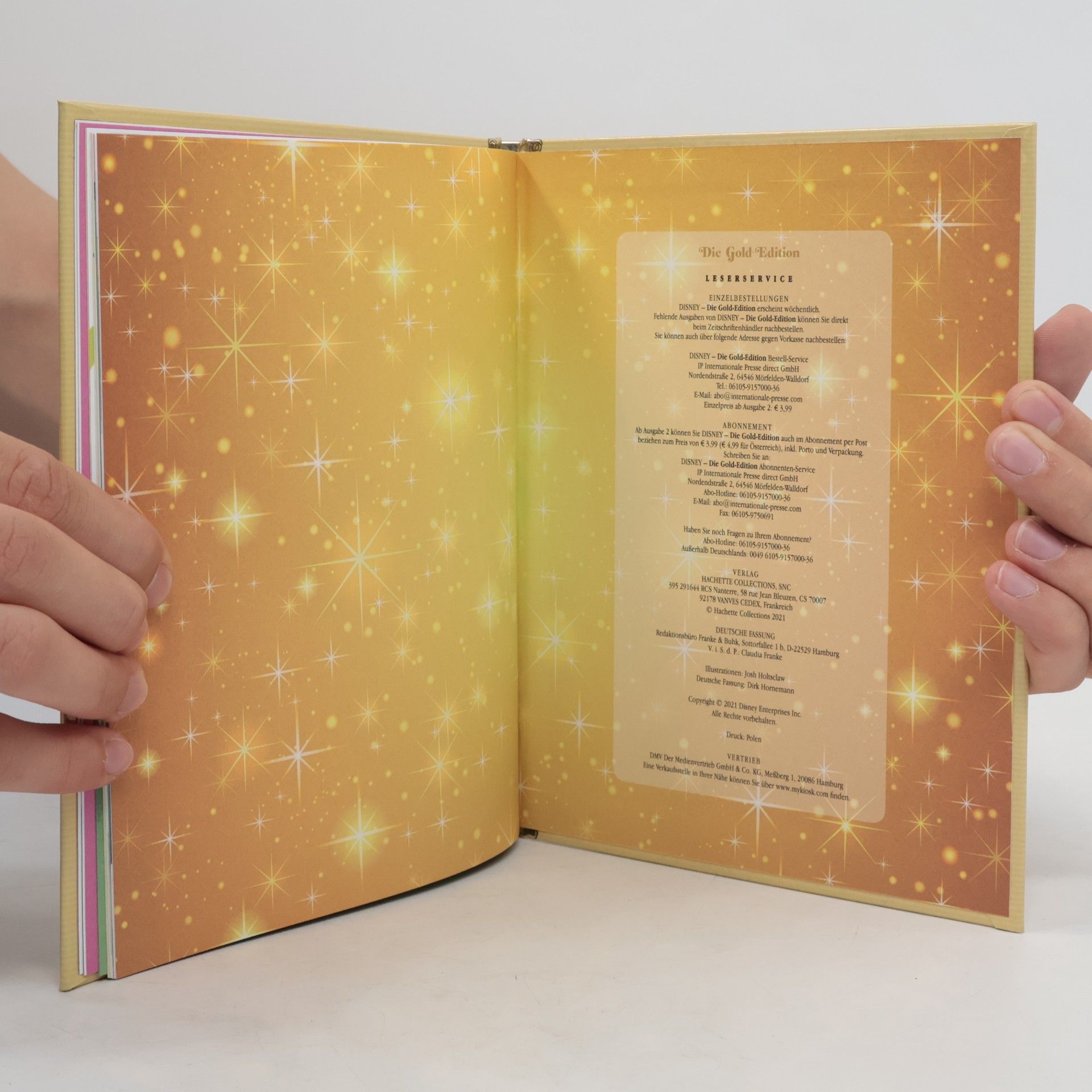 Autorenkollektiv Die Gold-Edition 20. Toy Story - Ein wildes Abenteuer