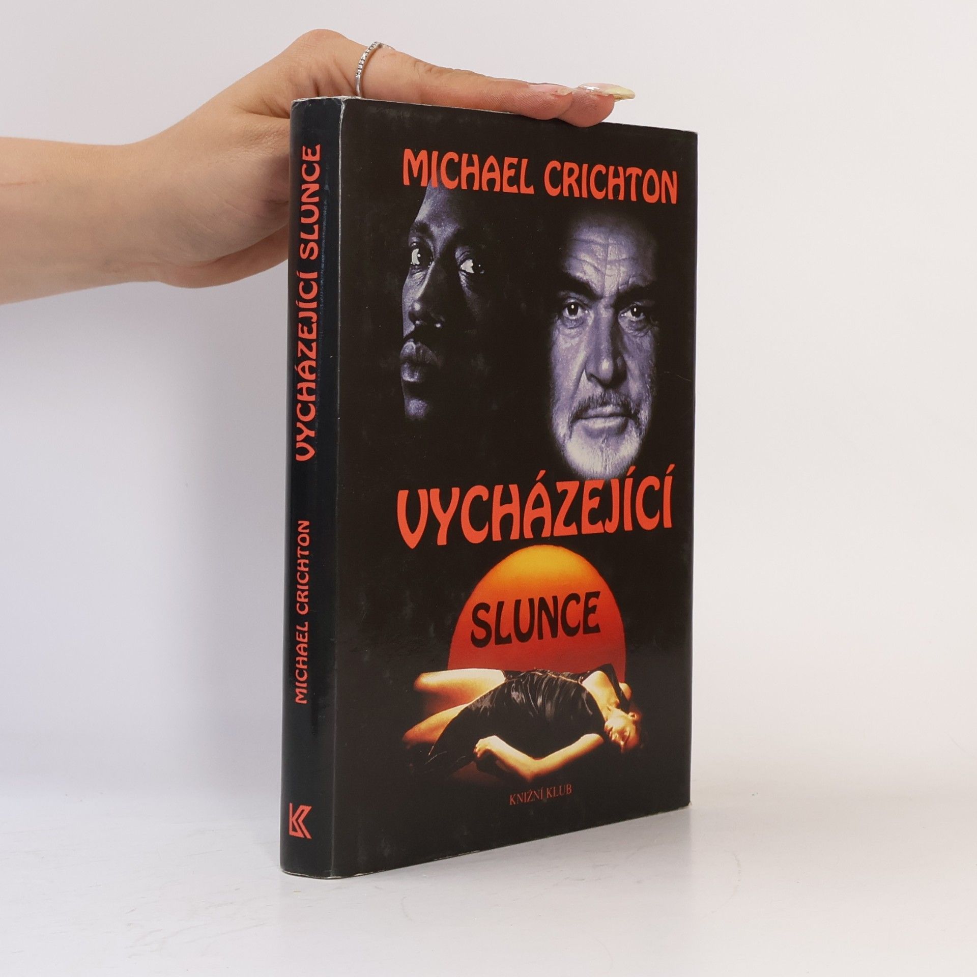 Michael Crichton Vycházející slunce