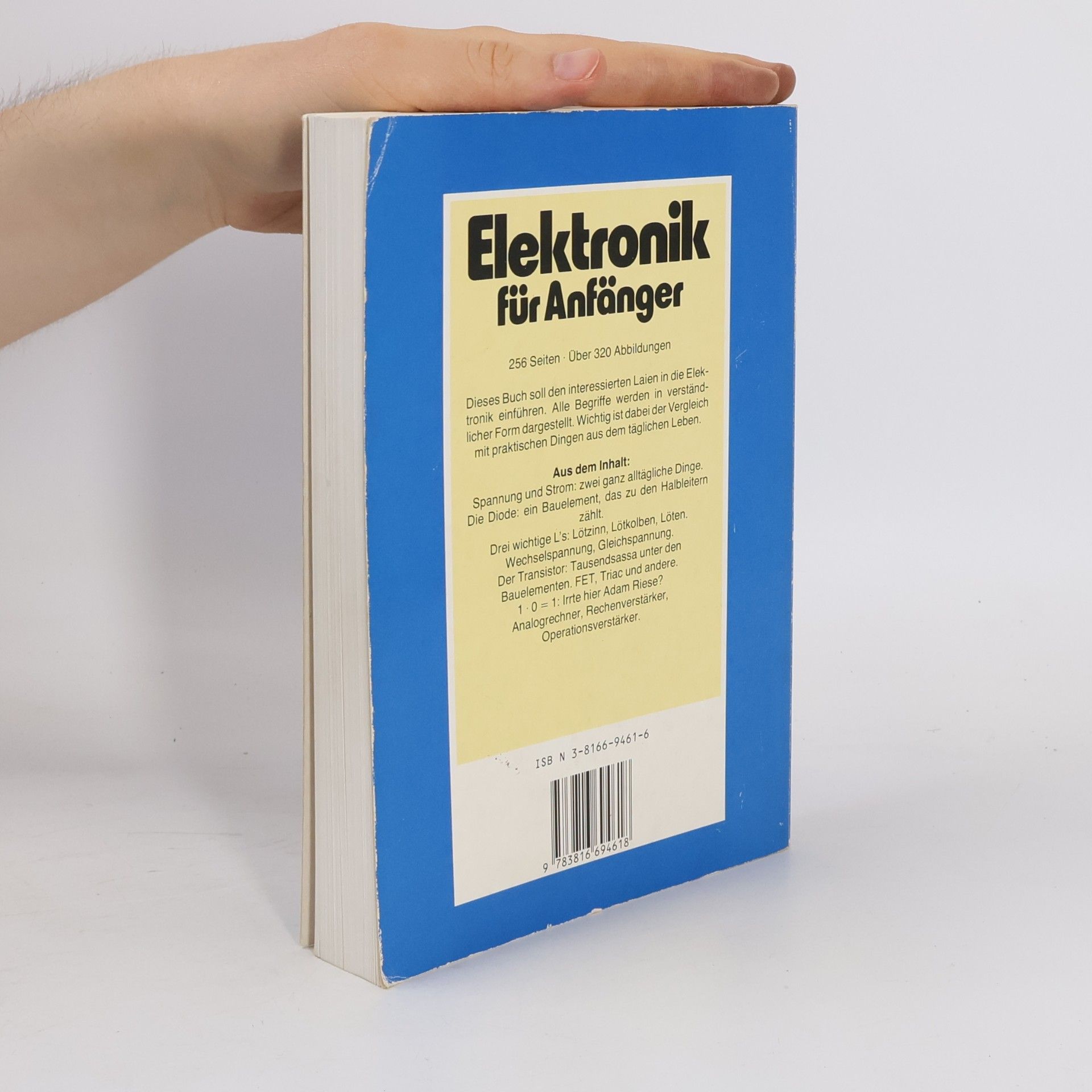Willi Priesterath Elektronik für Anfänger