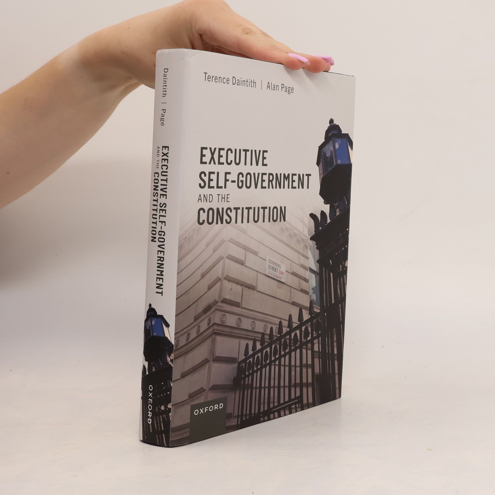 Terence Daintith Executive Self-Government and the Constitution