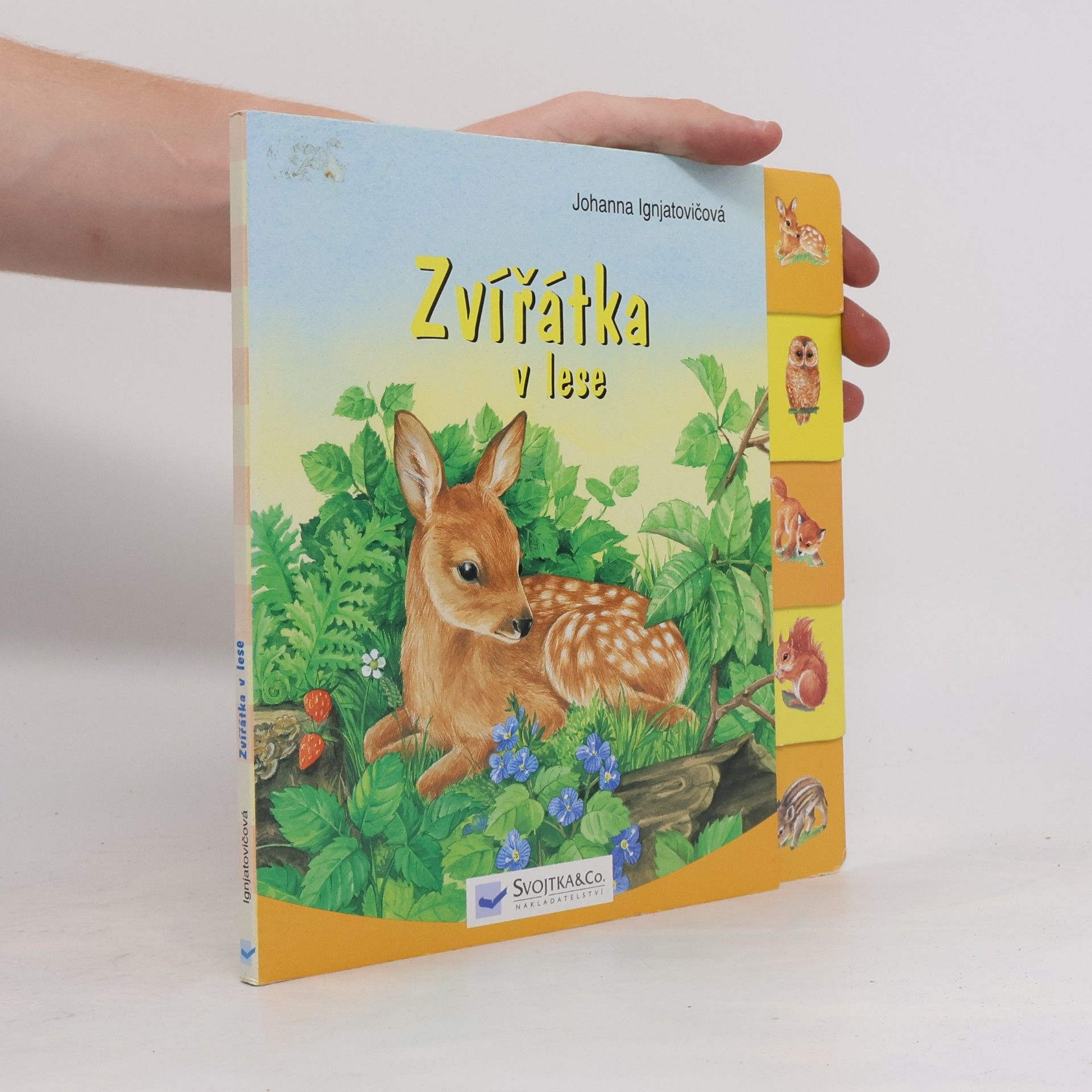 Johanna Ignjatovic Zvířátka v lese