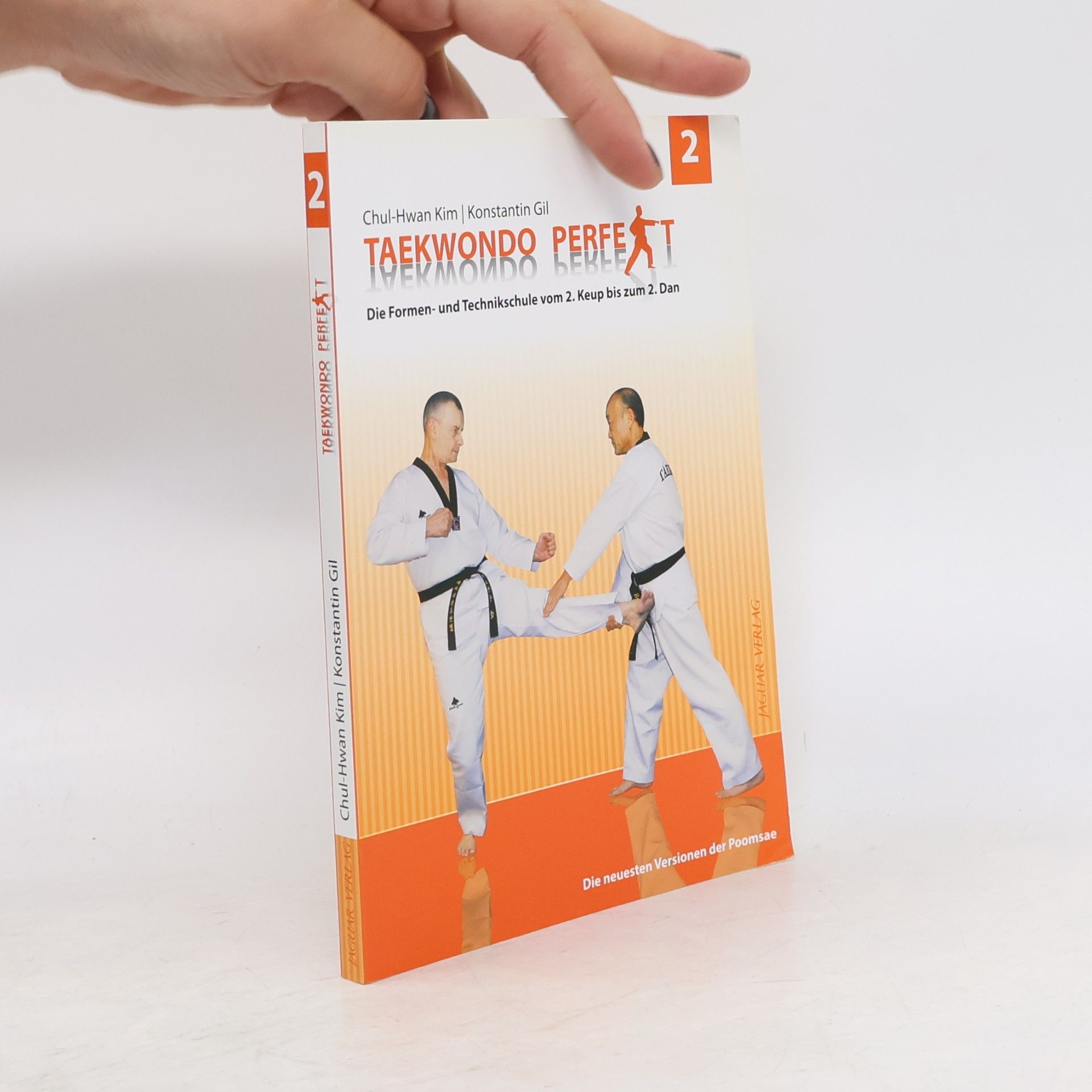 Amin Human Taekwondo perfekt