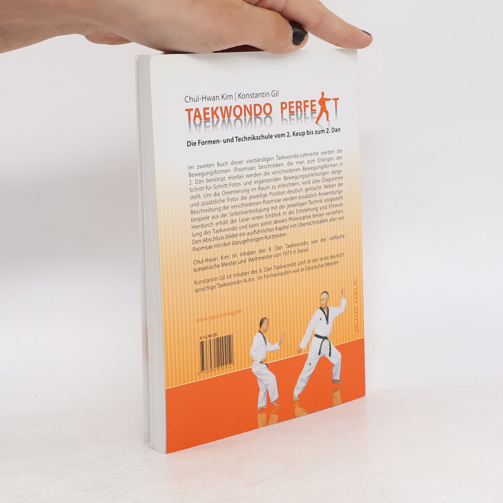 Amin Human Taekwondo perfekt