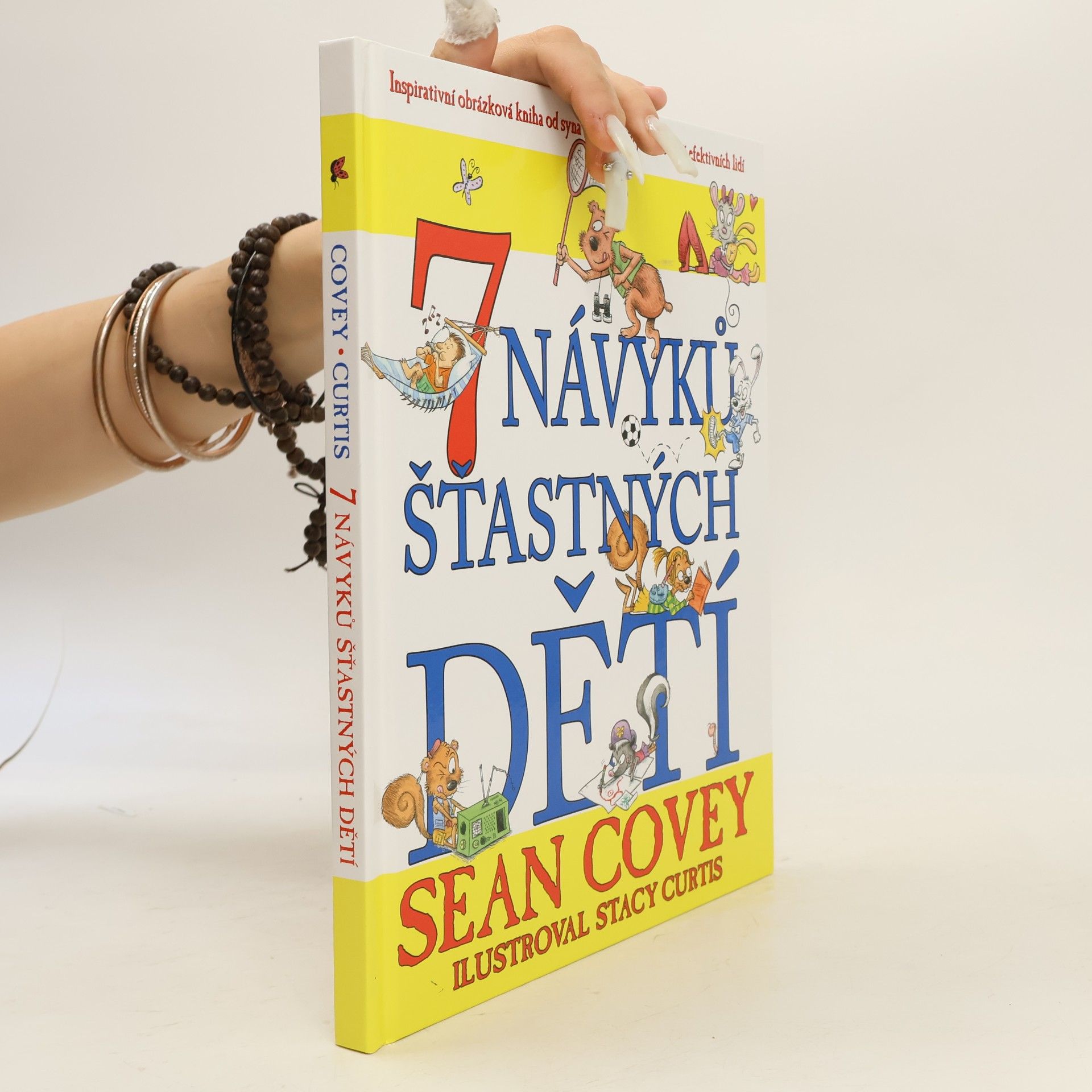 Sean Covey 7 návyků šťastných dětí