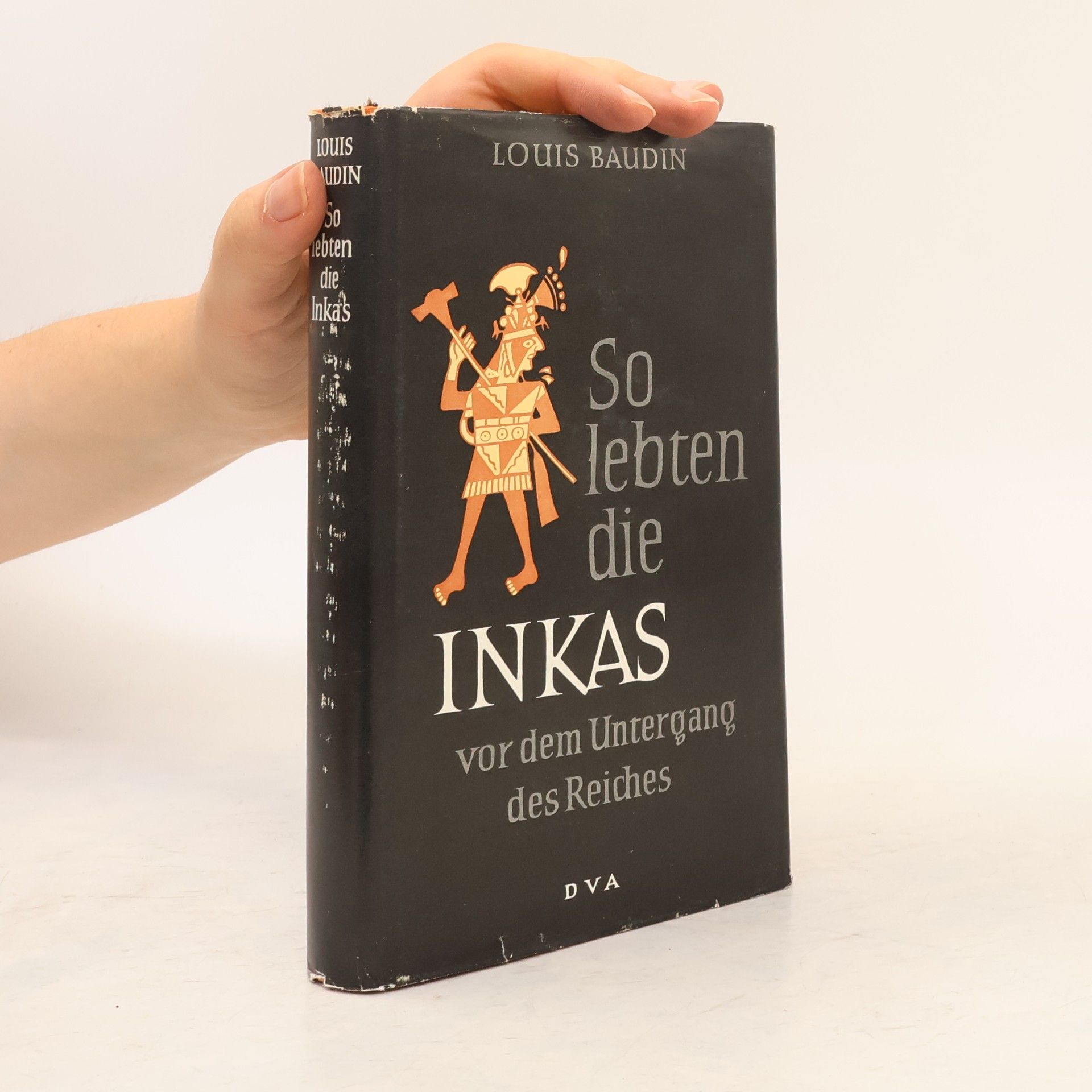 Louis Baudin So lebten die Inkas