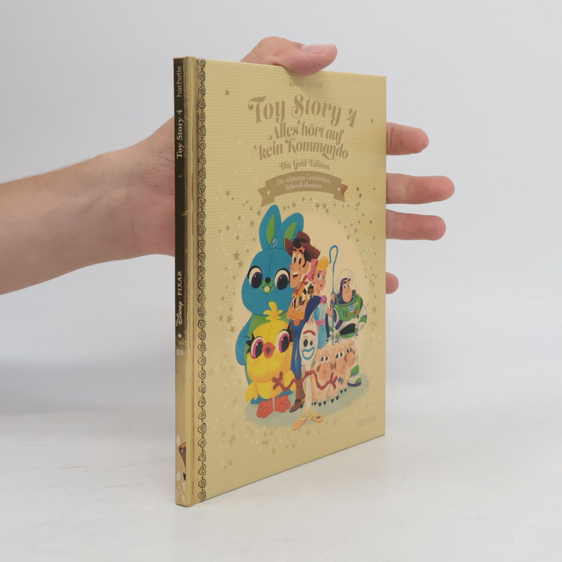 Autorenkollektiv Toy Story 4. Alles hört auf kein Kommando