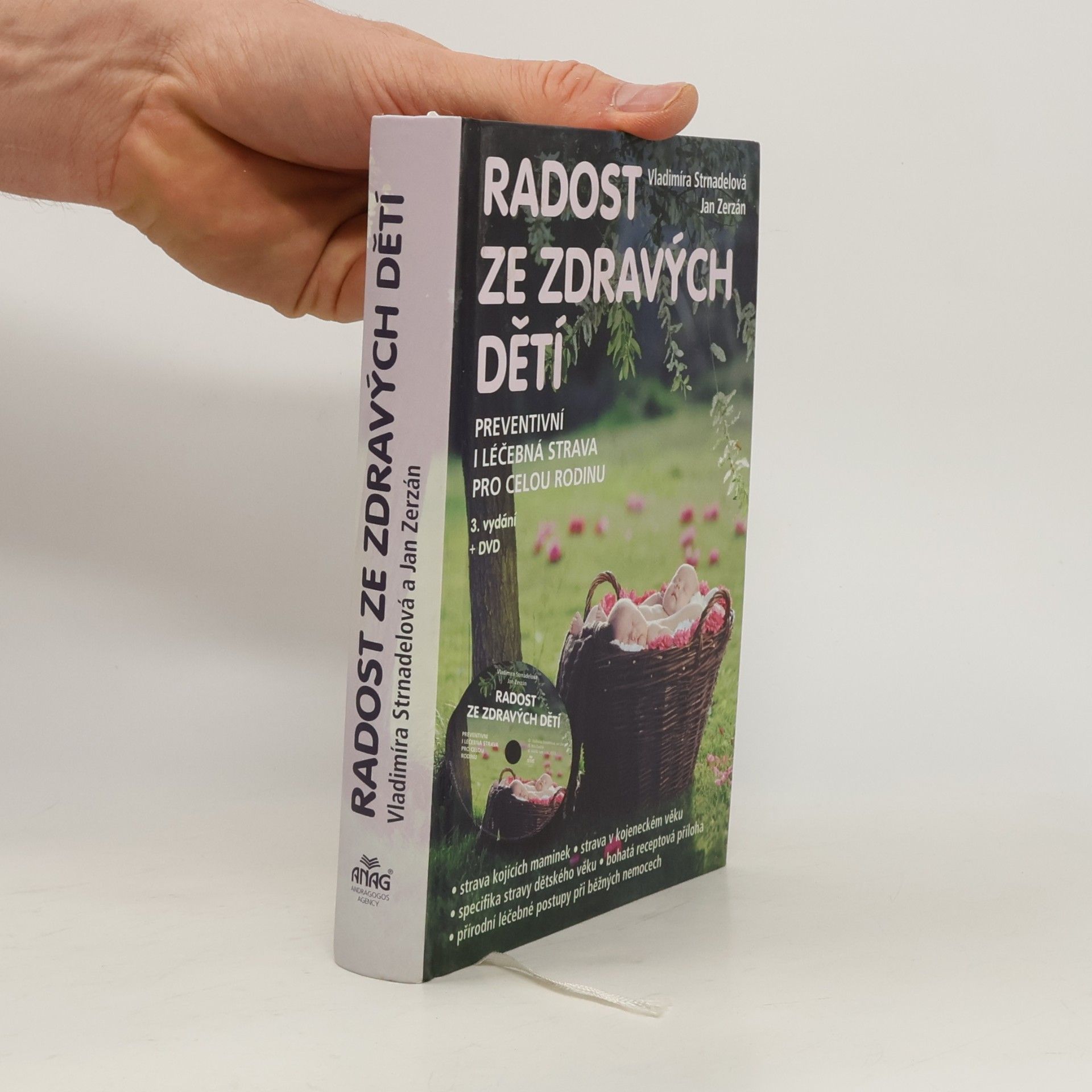 Vladimíra Strnadelová Radost ze zdravých dětí