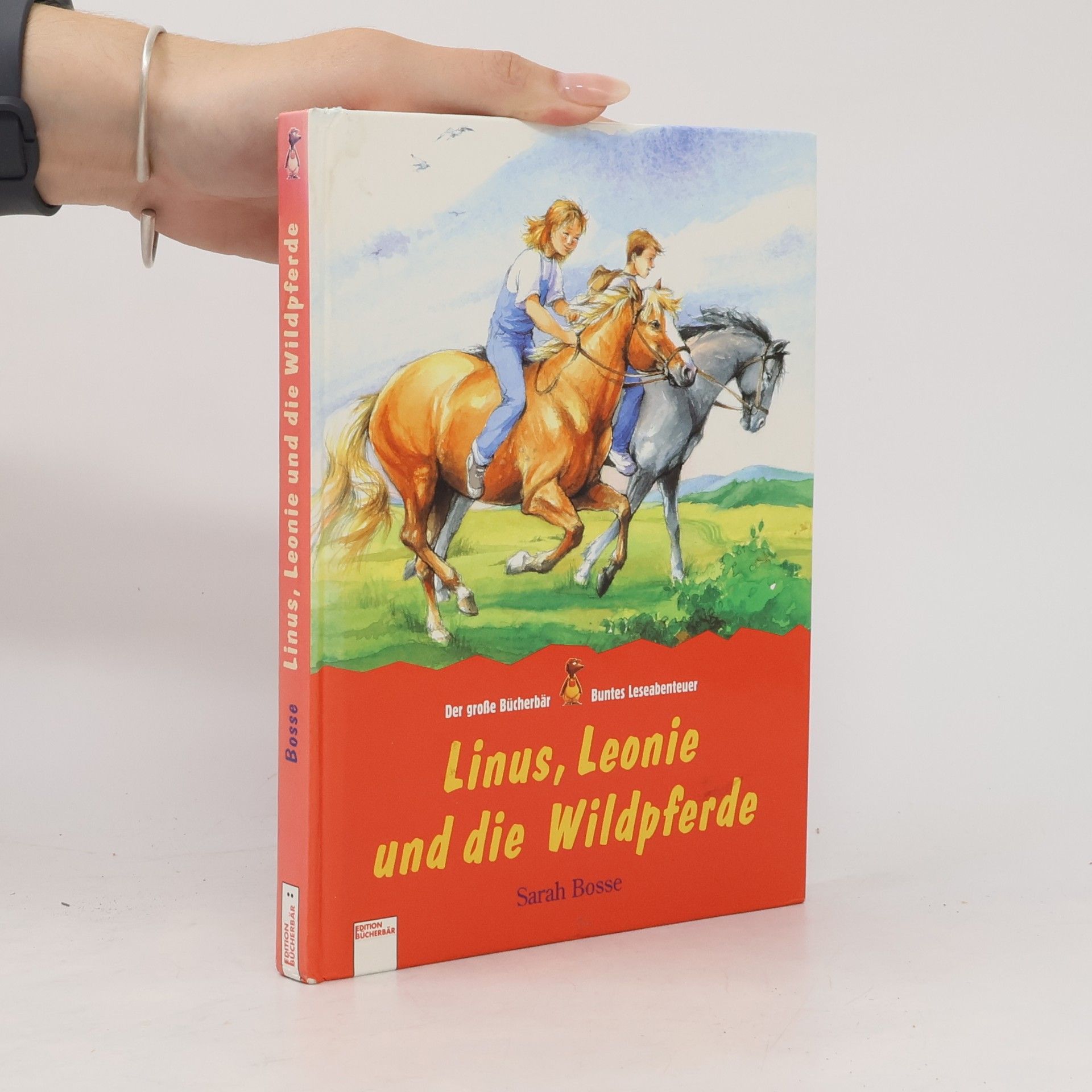 Sarah Bosse Linus, Leonie und die Wildpferde