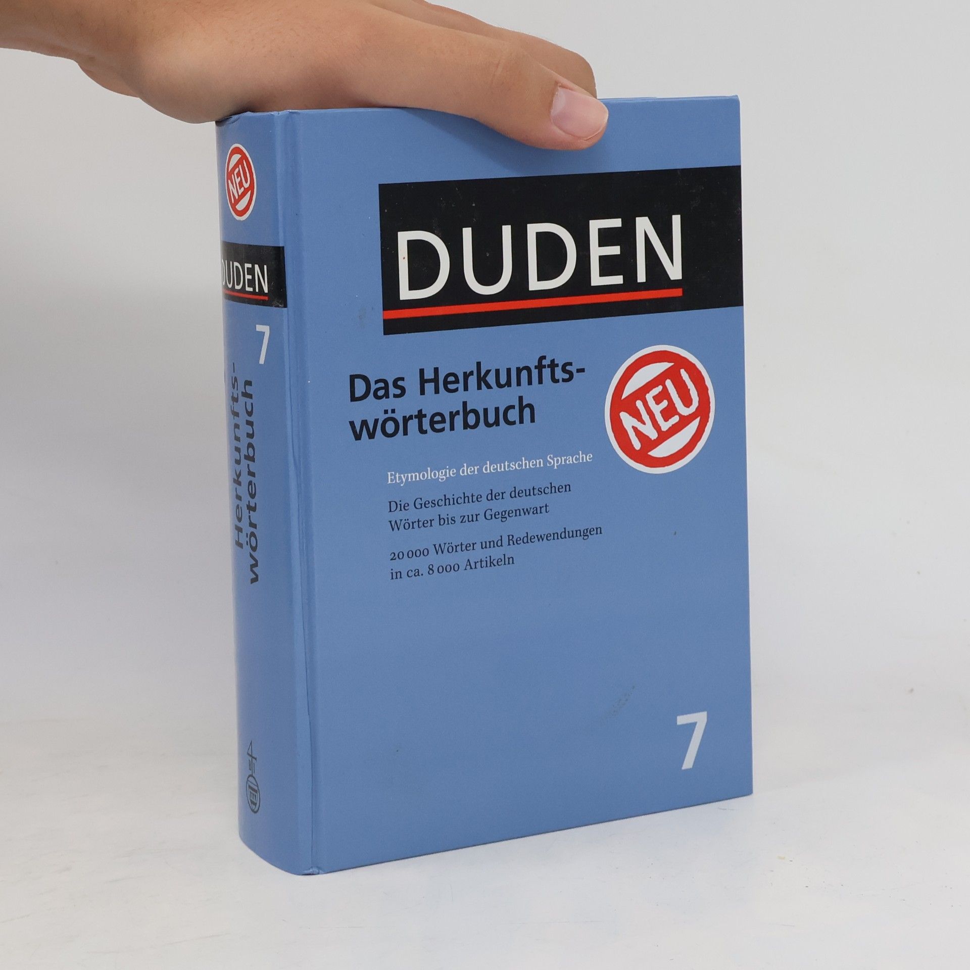 Anette Auberle Duden 7. Herkunftswörterbuch: Etymologie der deutschen Sprache