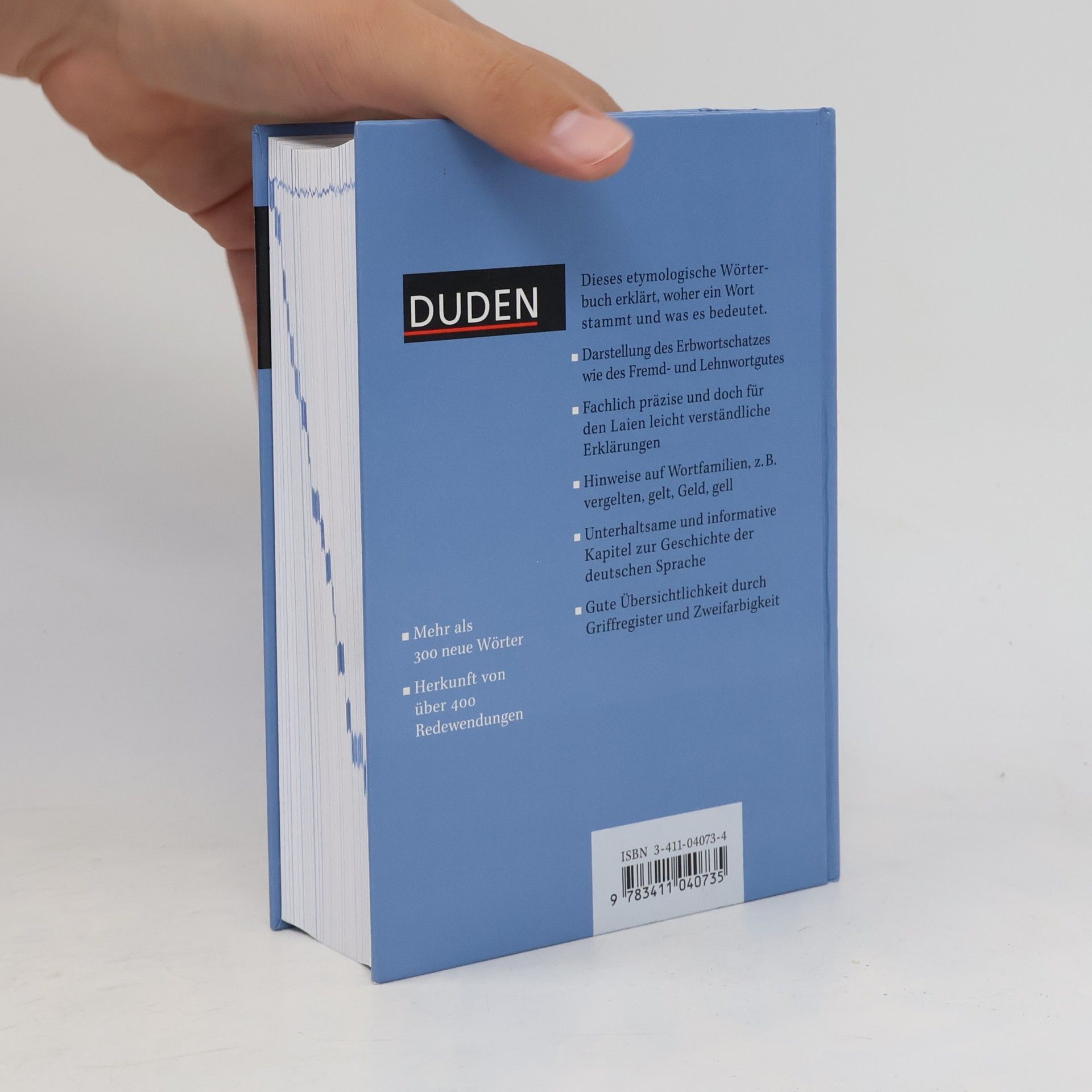 Anette Auberle Duden 7. Herkunftswörterbuch: Etymologie der deutschen Sprache