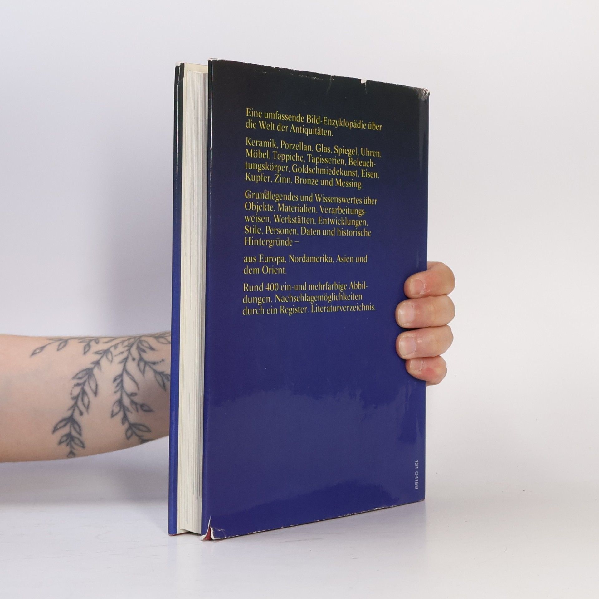 Jarmila Brožová Welt der Antiquitäten in Farbe