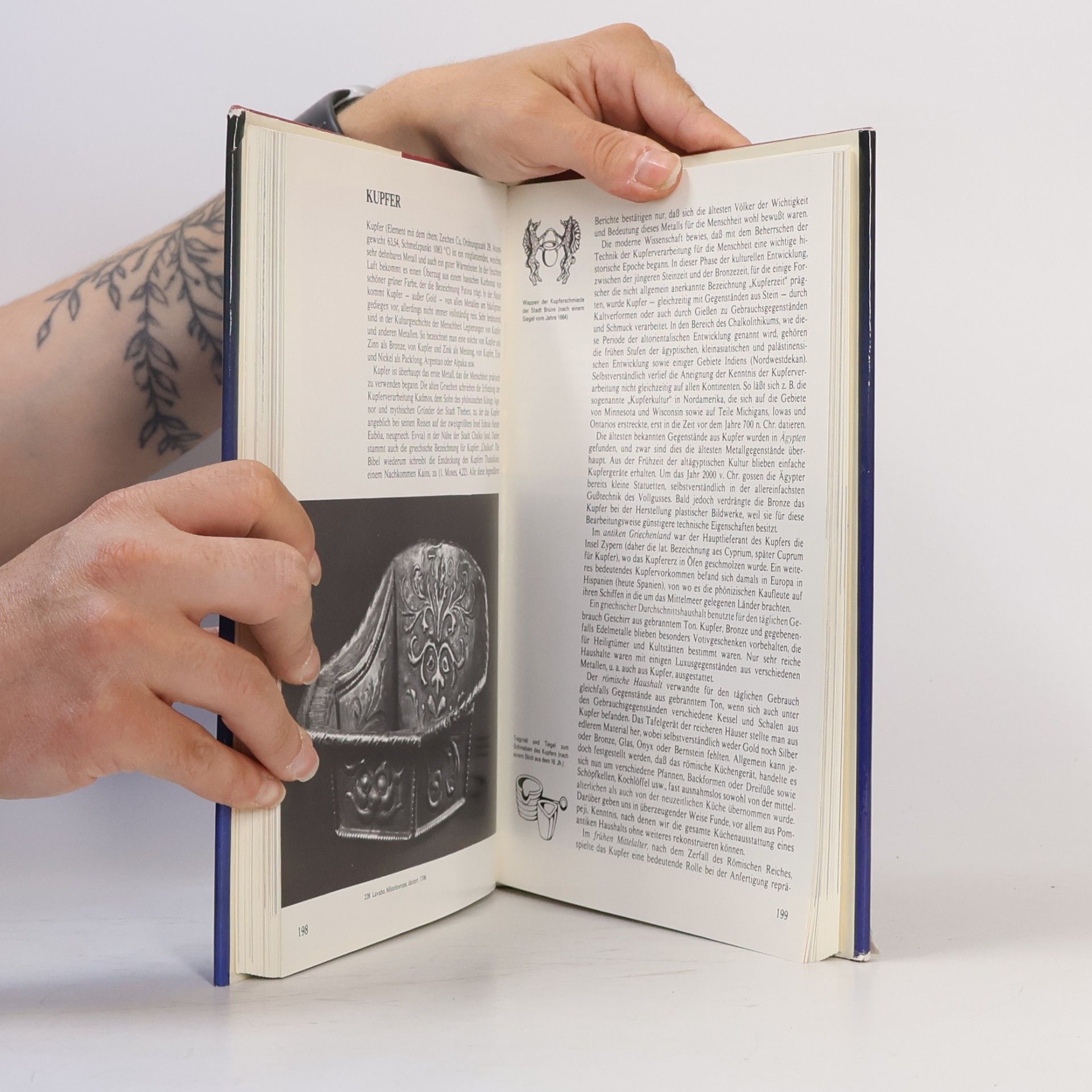 Jarmila Brožová Welt der Antiquitäten in Farbe
