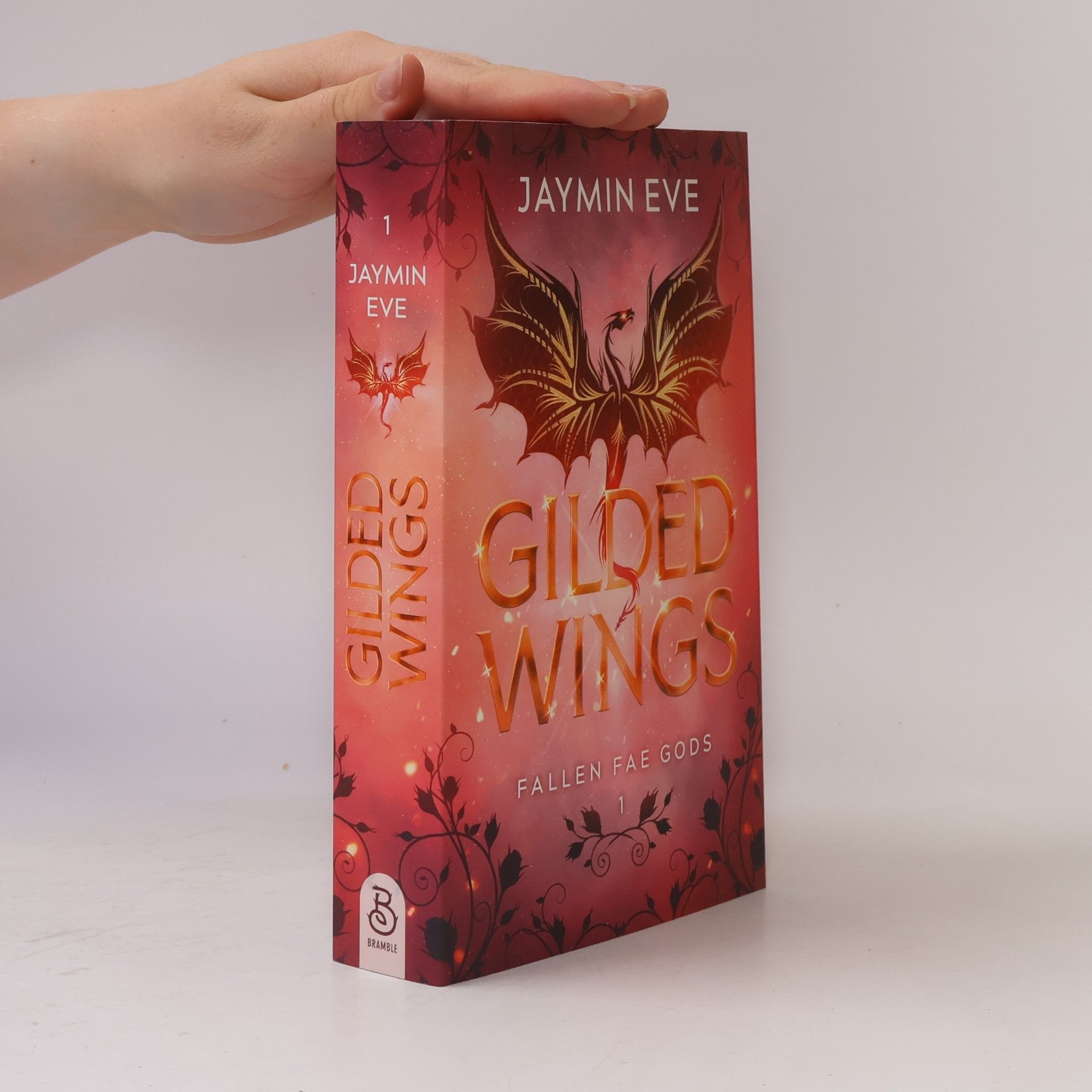 Jaymin Eve Gilded Wings
