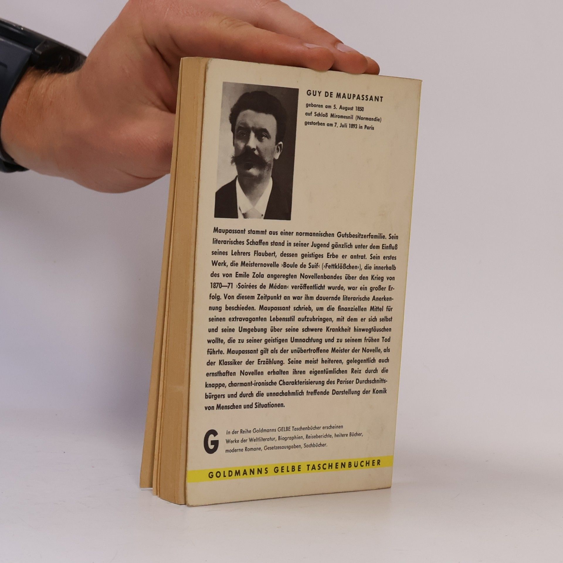 Guy de Maupassant Die Unbekannte