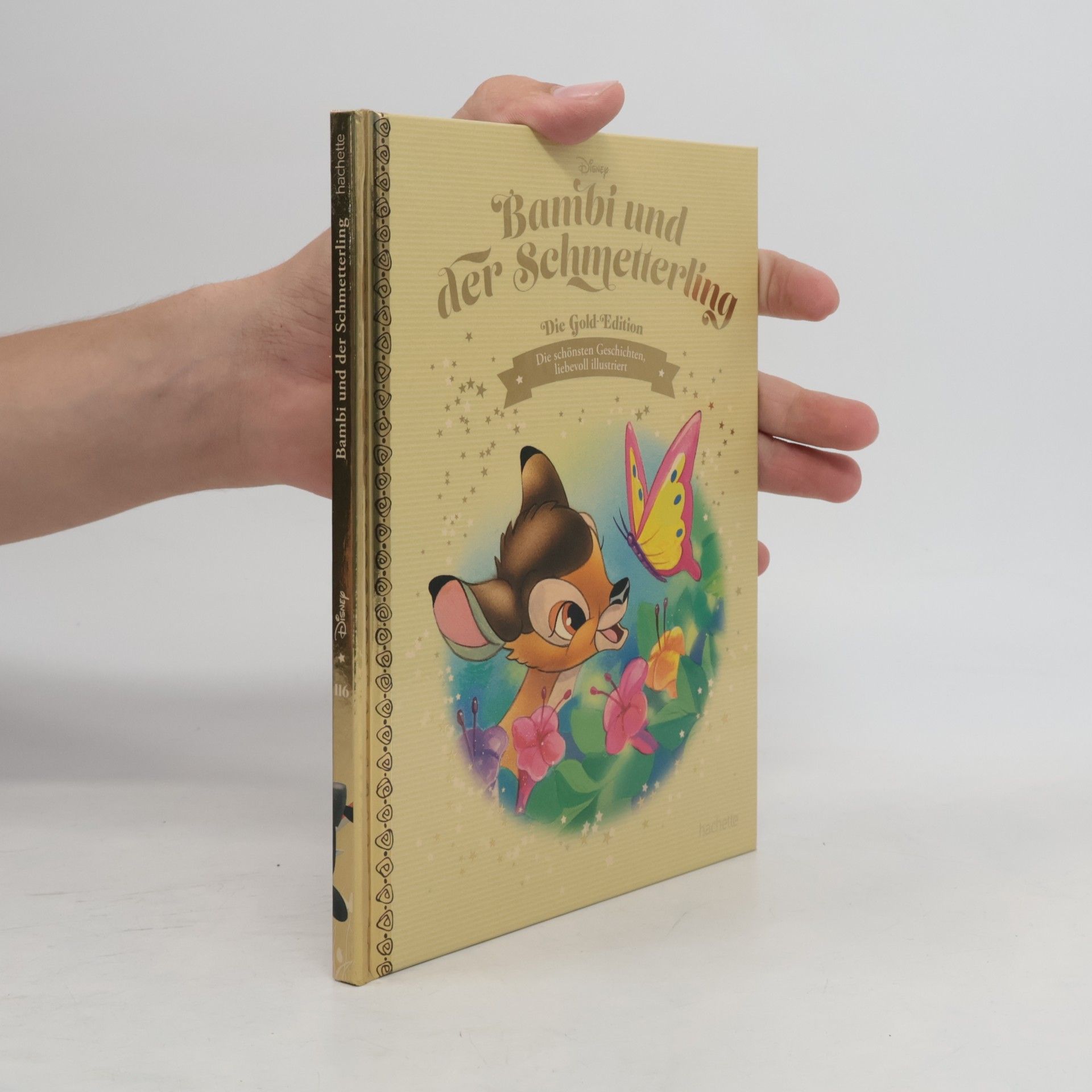 Autorenkollektiv Die Gold-Edition 116. Bambi und der Schmetterling