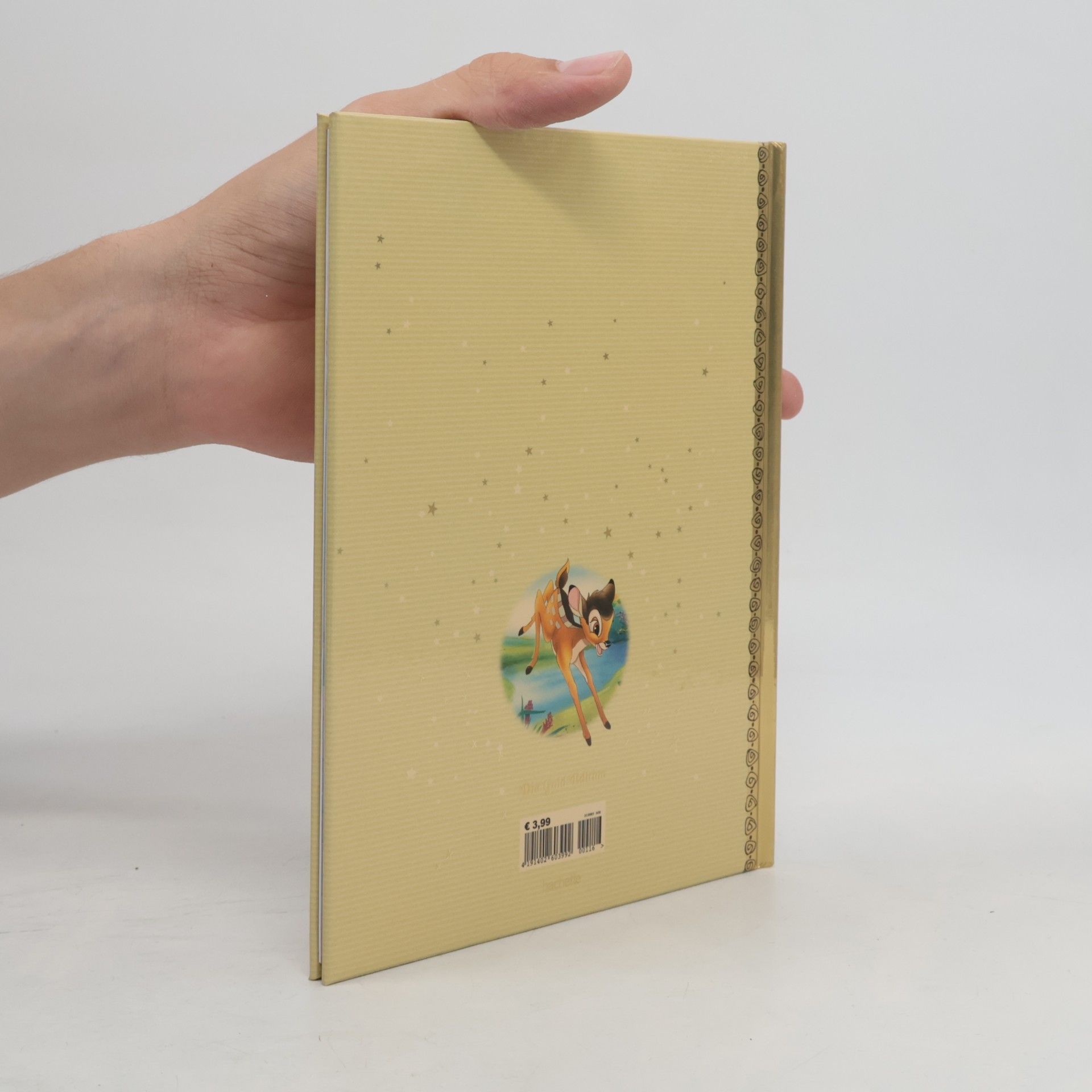 Autorenkollektiv Die Gold-Edition 116. Bambi und der Schmetterling