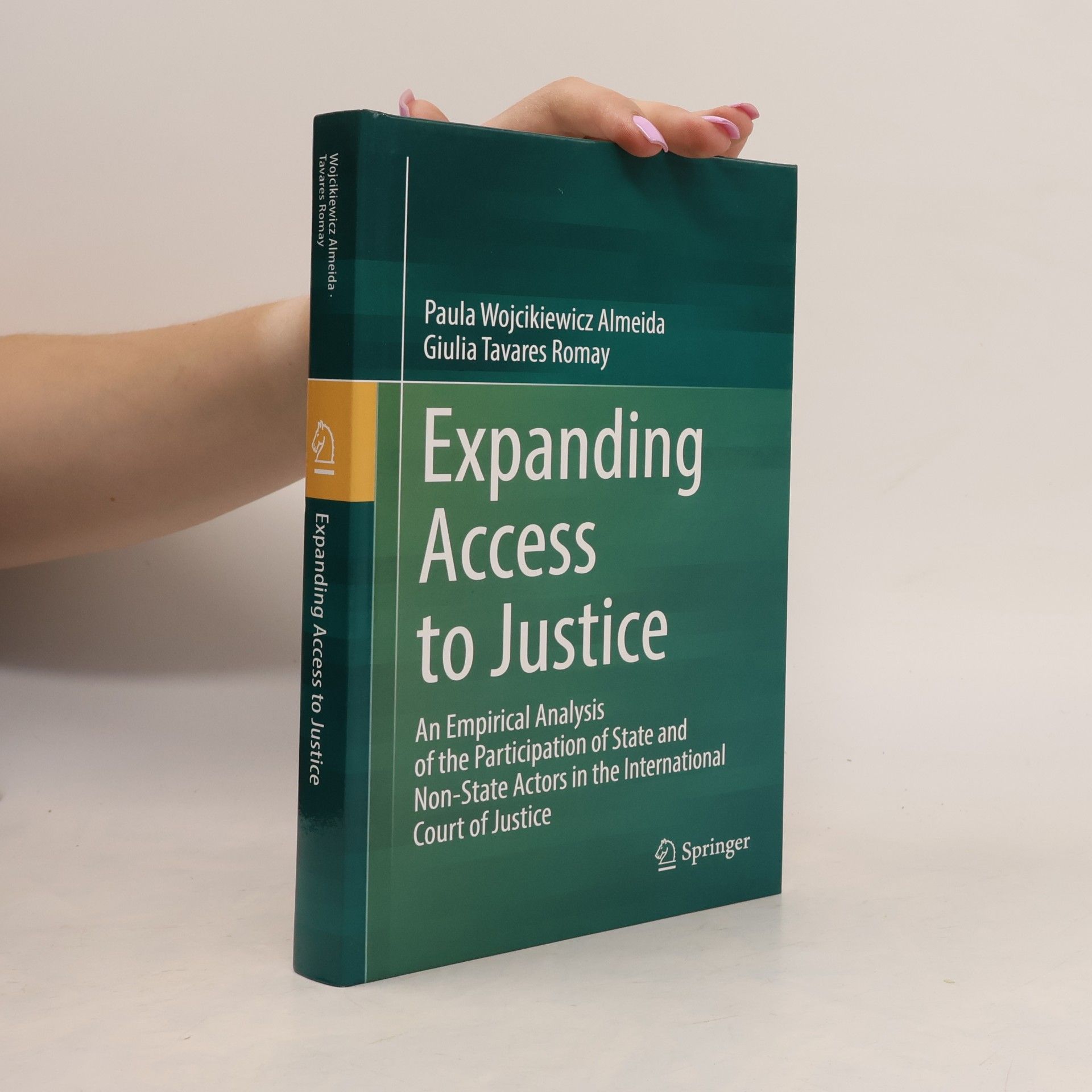 Paula Wojcikiewicz Almeida Expanding Access to Justice