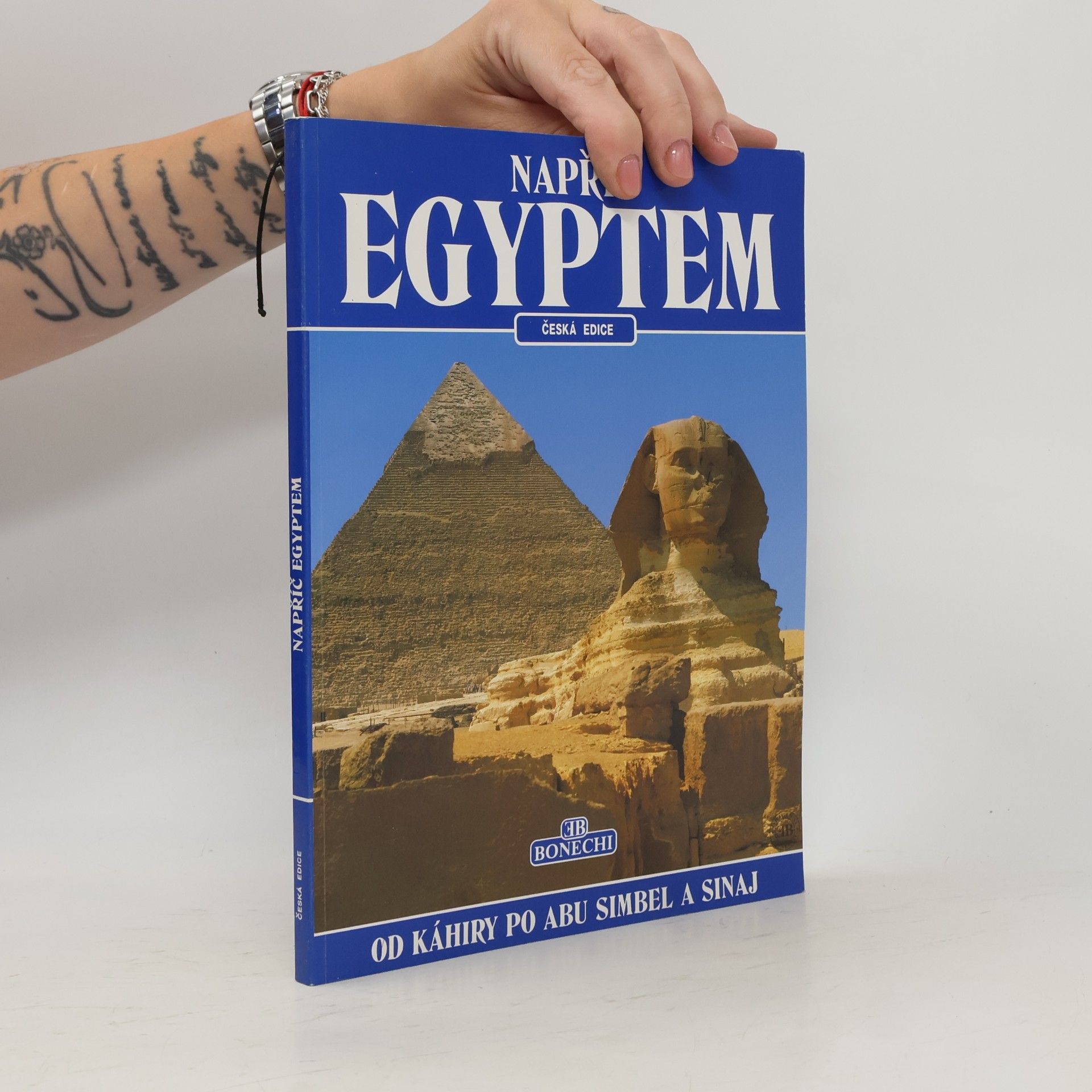 Napříč Egyptem. Od Káhiry po Abu Simbel a Sinaj