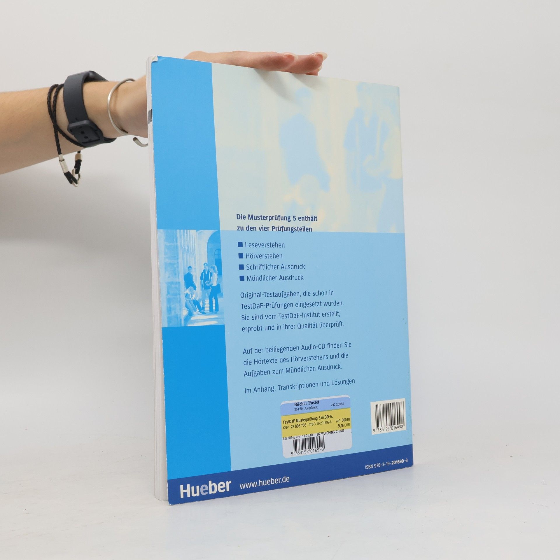 Autorenkollektiv Musterprüfung 5, m. Audio-CD