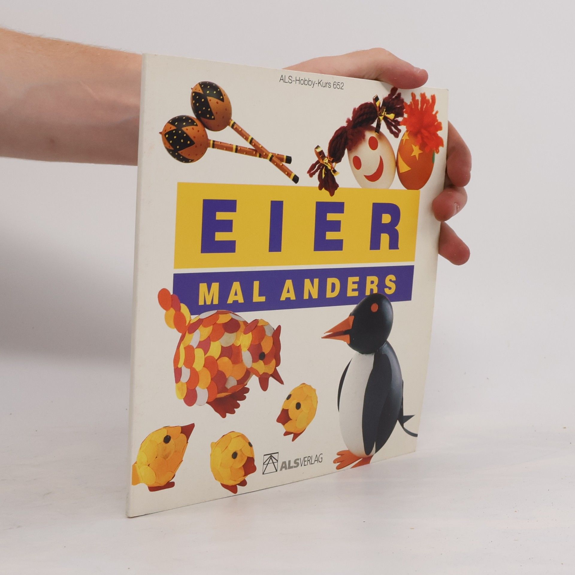 Victoria Seix Eier - mal anders
